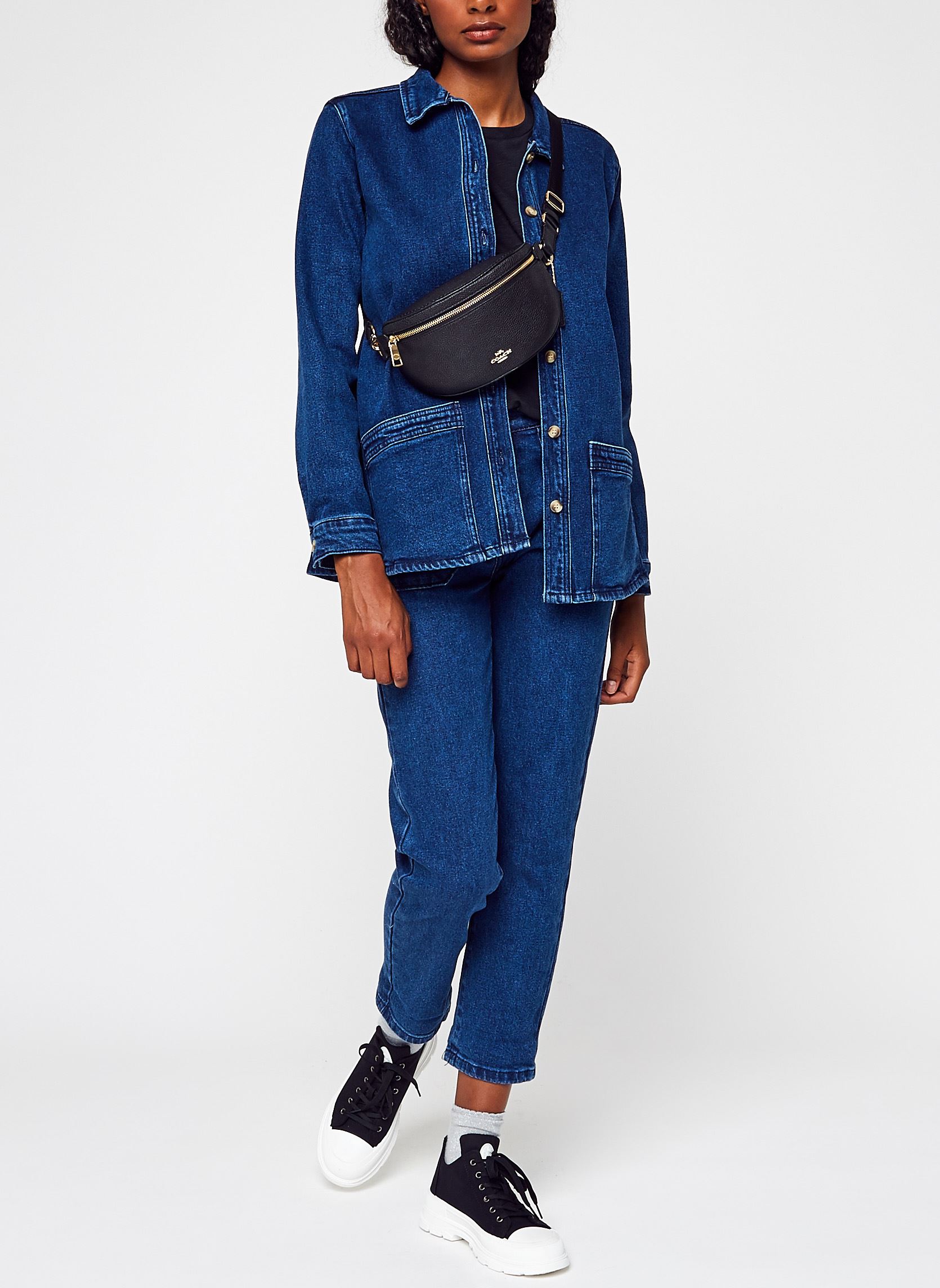 Vestes VIVIAN-L femme bleu FAM Vestes VIVIAN-L femme bleu STONE