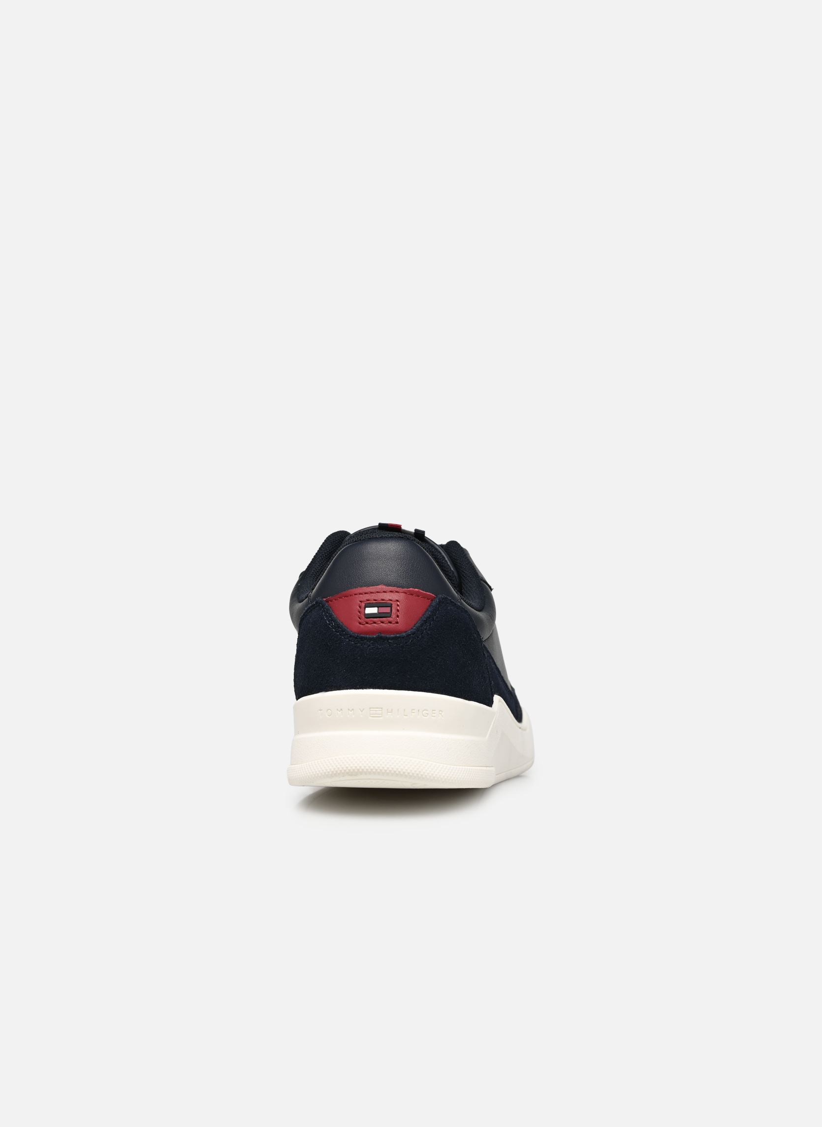 Niedrige Sneaker ELEVATED CUPSOLE LEATHER MIX herren blau Tommy Hilfiger Niedrige Sneaker ELEVATED CUPSOLE LEATHER MIX herren blau DESERT SKY