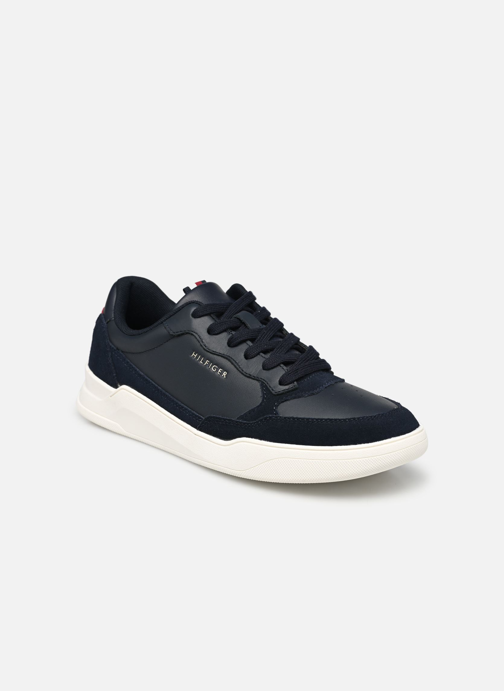 Baskets basses Tommy Hilfiger elevated cupsole mix trainers - vue 2