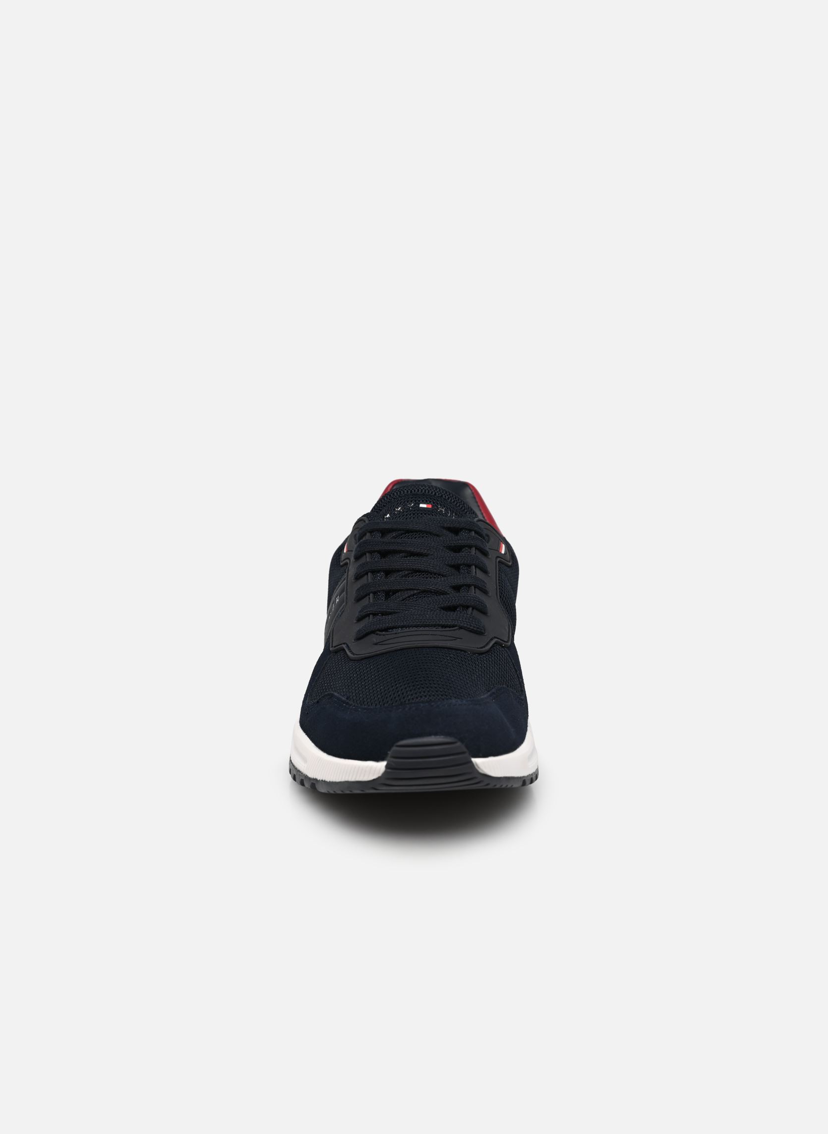Niedrige Sneaker MODERN CORPORATE herren blau Tommy Hilfiger Niedrige Sneaker MODERN CORPORATE herren blau RWB