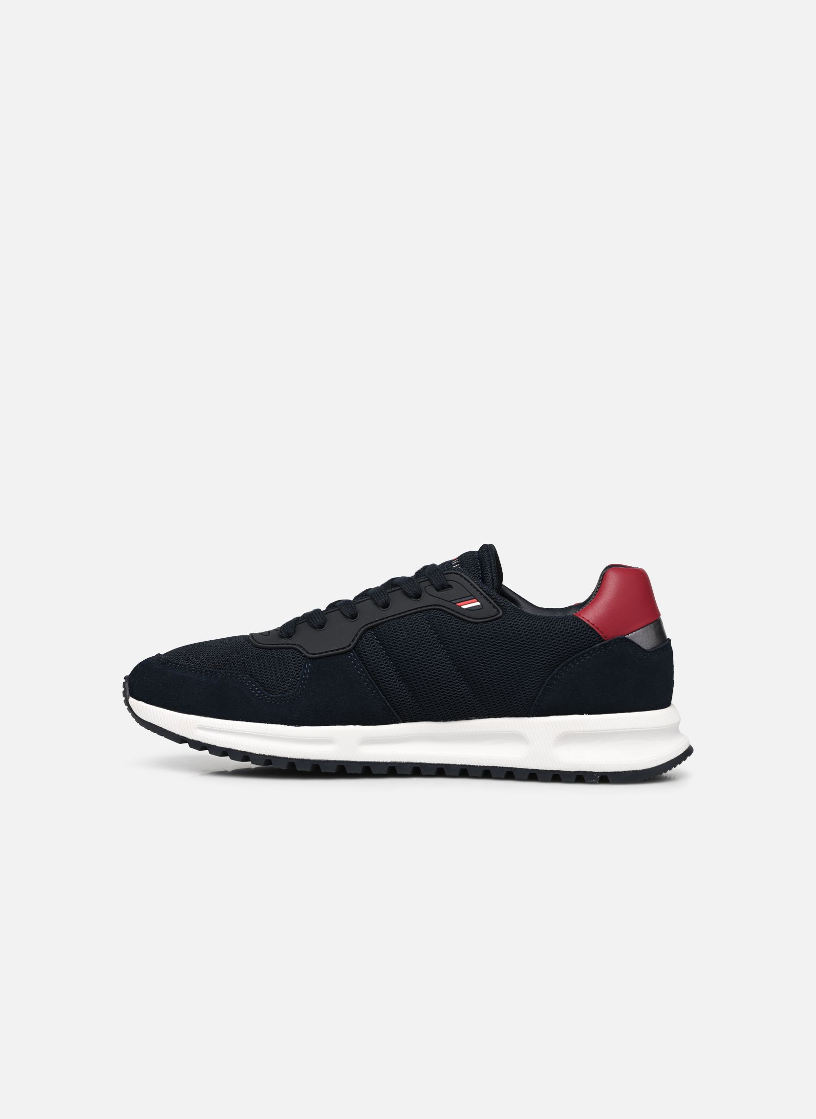 Niedrige Sneaker MODERN CORPORATE herren blau Tommy Hilfiger Niedrige Sneaker MODERN CORPORATE herren blau RWB