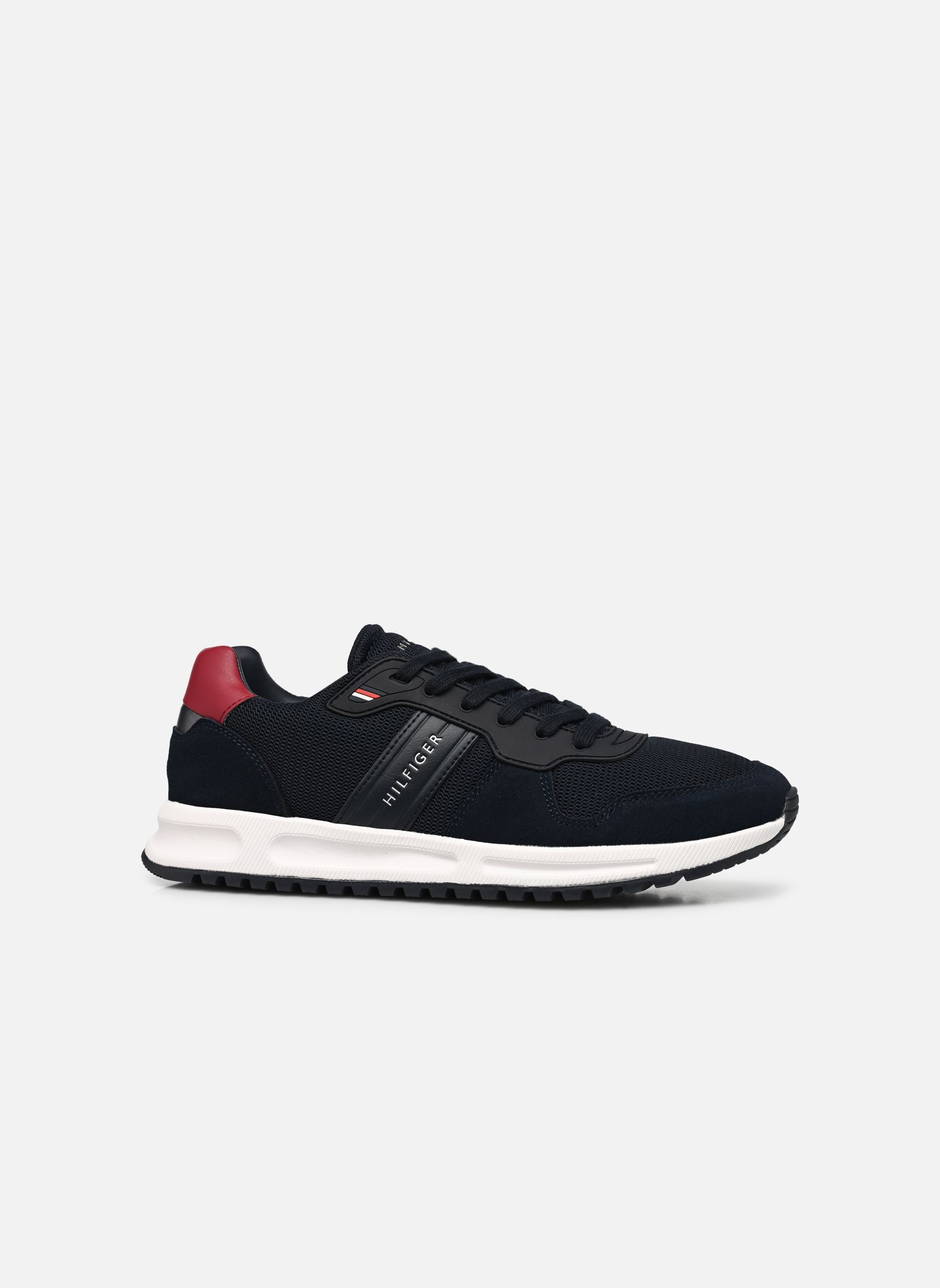 Niedrige Sneaker MODERN CORPORATE herren blau Tommy Hilfiger Niedrige Sneaker MODERN CORPORATE herren blau RWB