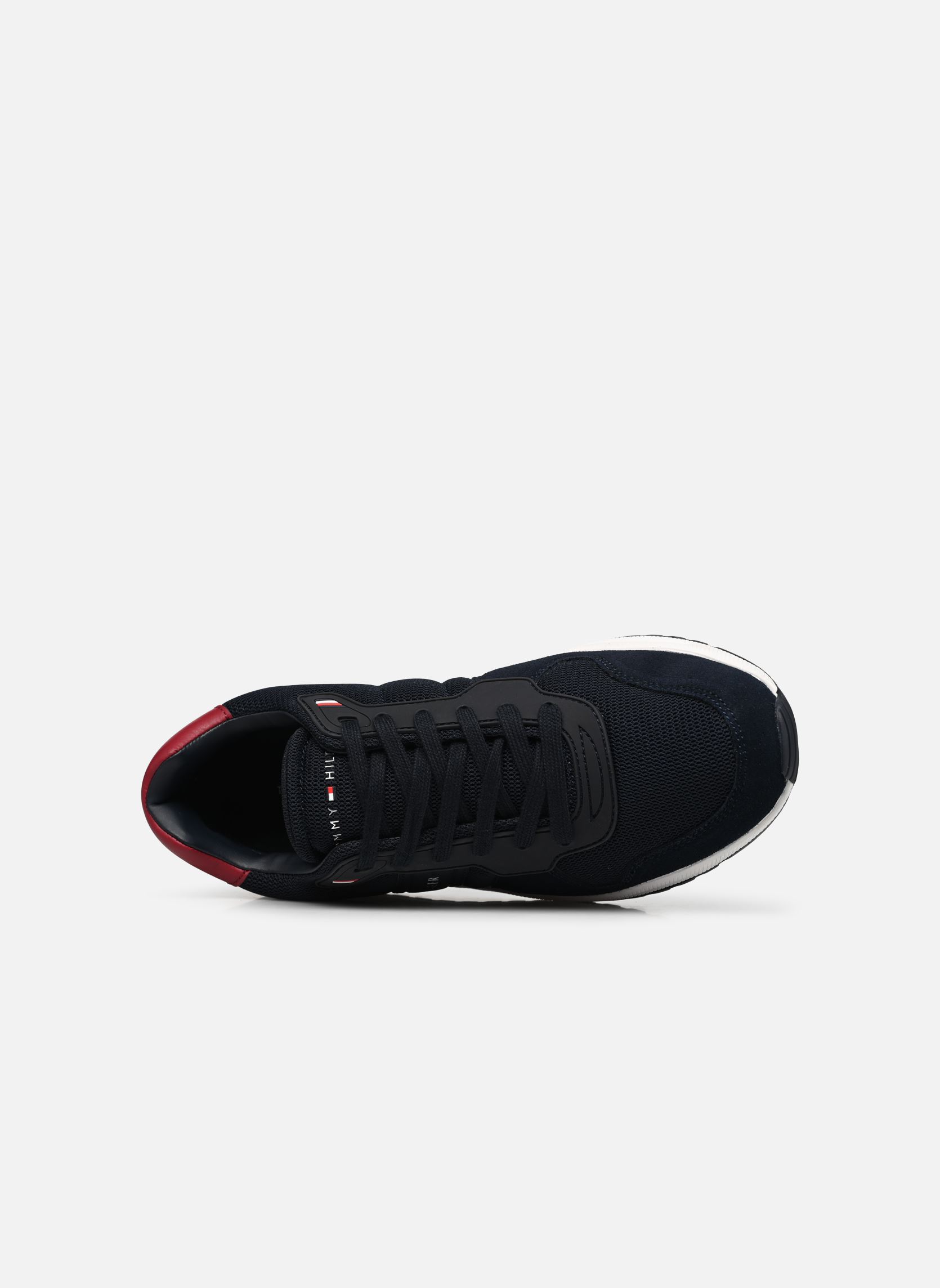 Niedrige Sneaker MODERN CORPORATE herren blau Tommy Hilfiger Niedrige Sneaker MODERN CORPORATE herren blau RWB