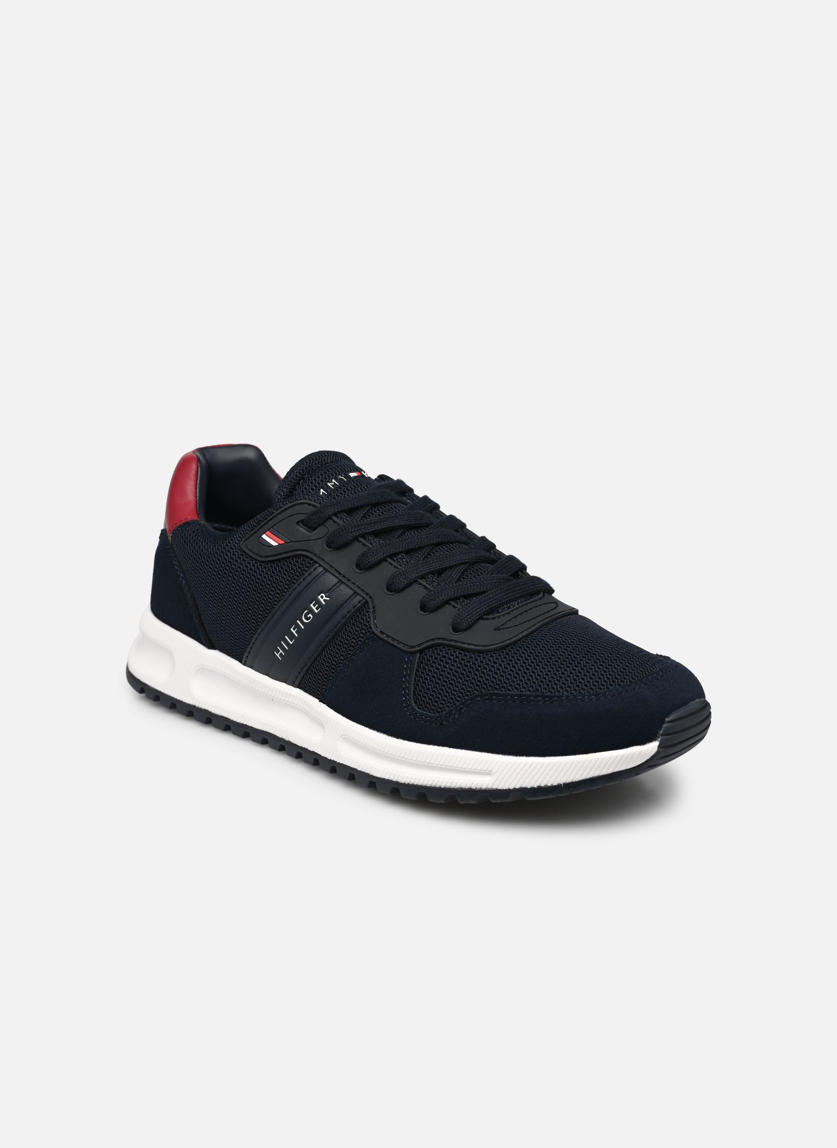 Niedrige Sneaker MODERN CORPORATE herren blau Tommy Hilfiger Niedrige Sneaker MODERN CORPORATE herren blau RWB