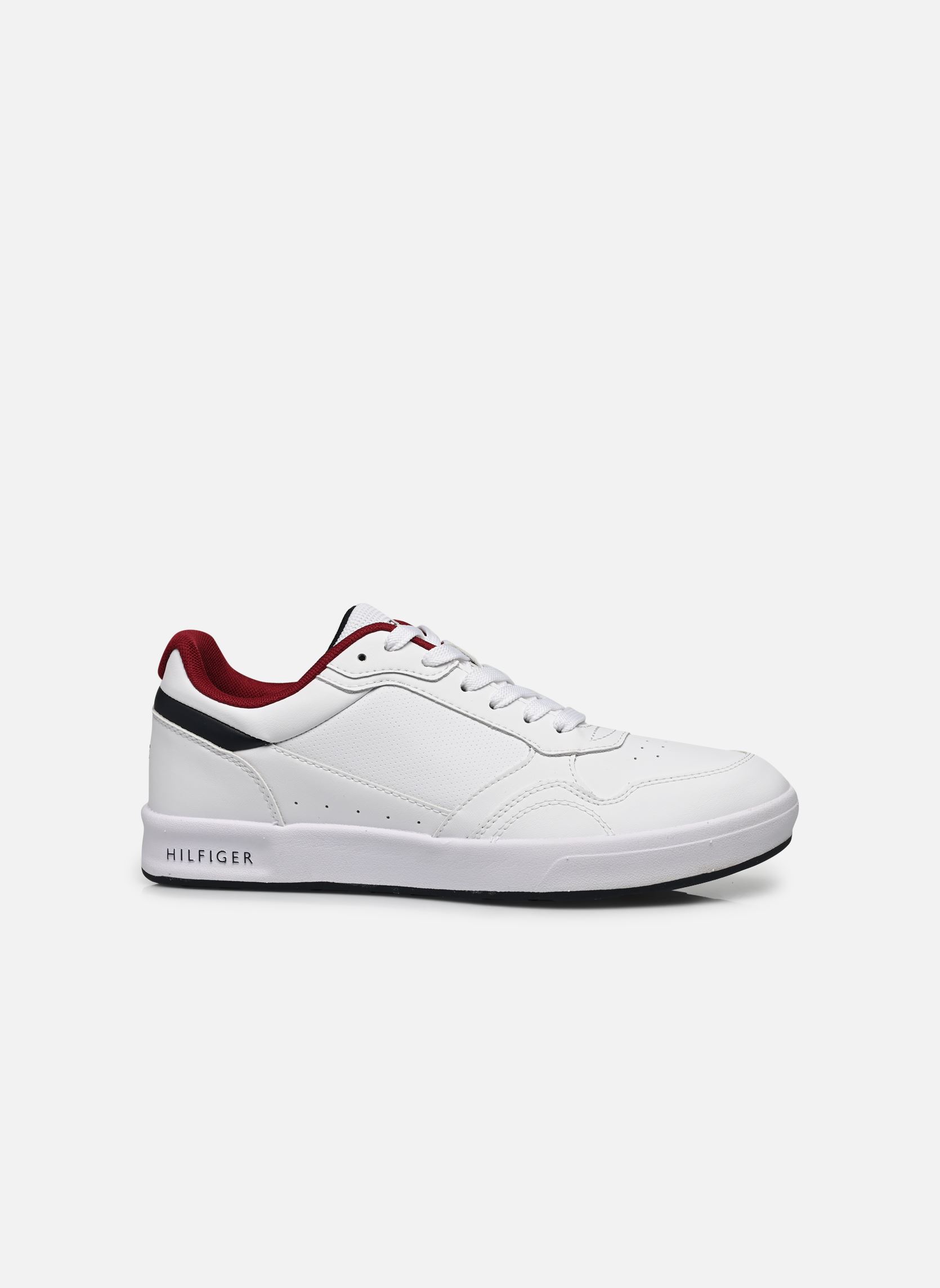 Baskets basses MODERN CUP LIGHTWEIGHT homme blanc Tommy Hilfiger Baskets basses MODERN CUP LIGHTWEIGHT homme blanc WHITE