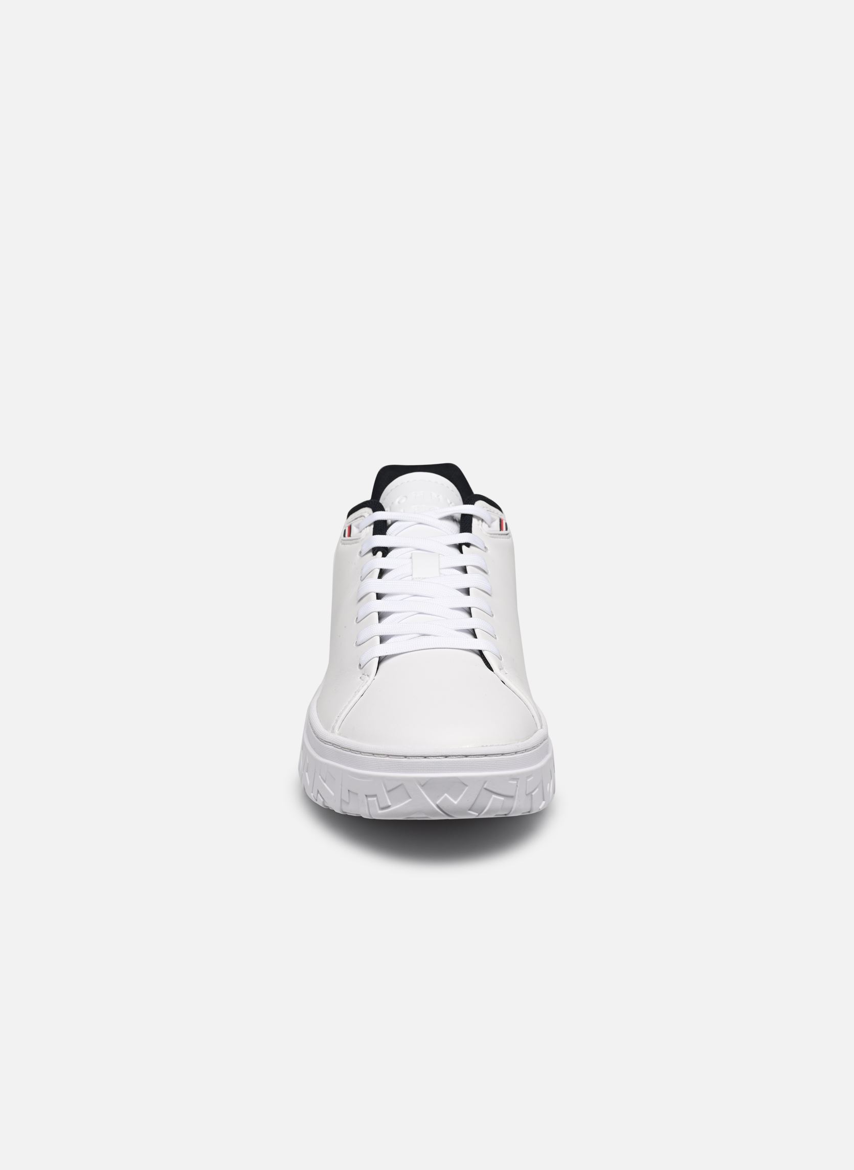 Niedrige Sneaker MODERN ICONIC herren weiß Tommy Hilfiger Niedrige Sneaker MODERN ICONIC herren weiß WHITE