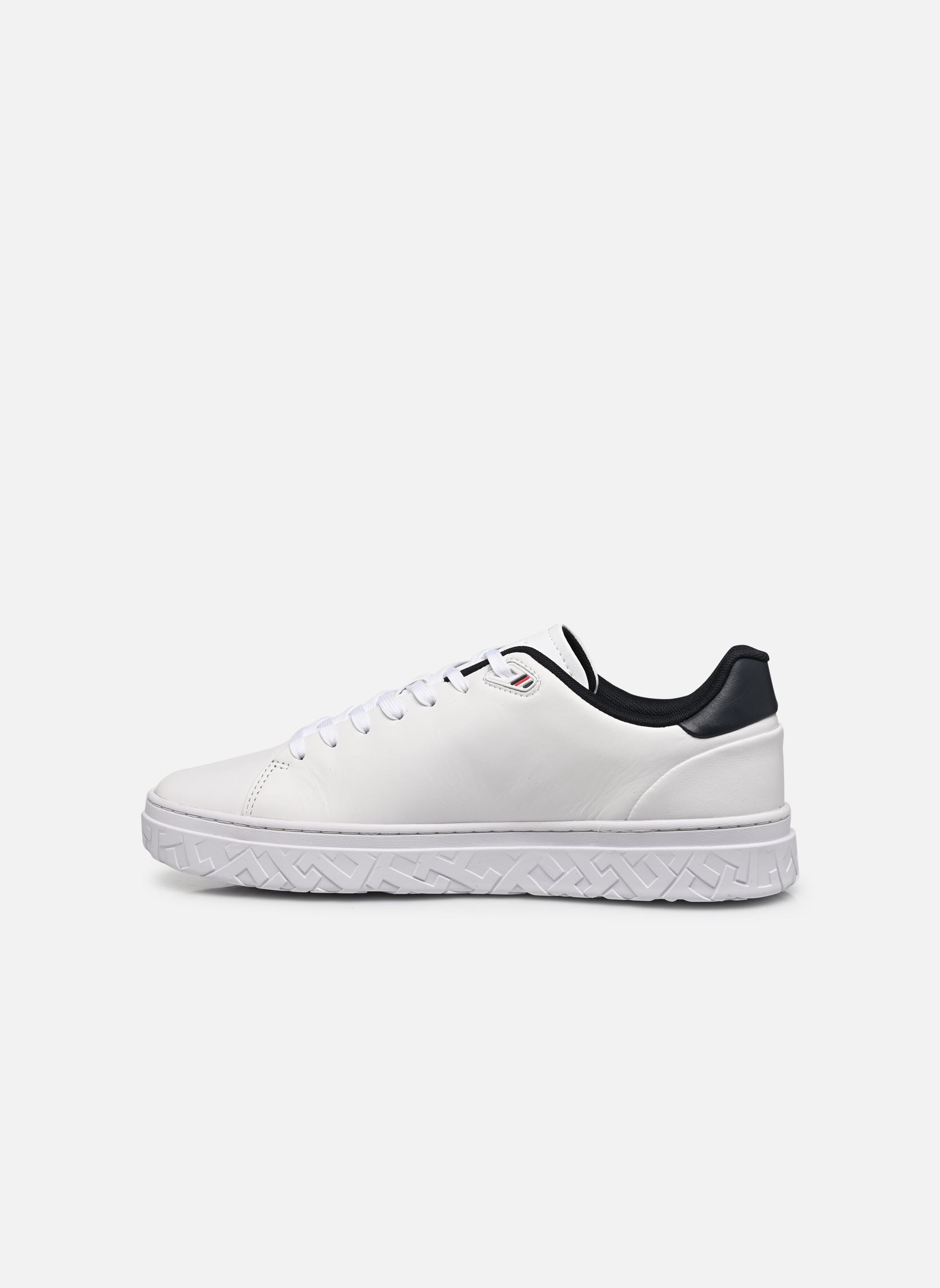 Niedrige Sneaker MODERN ICONIC herren weiß Tommy Hilfiger Niedrige Sneaker MODERN ICONIC herren weiß WHITE