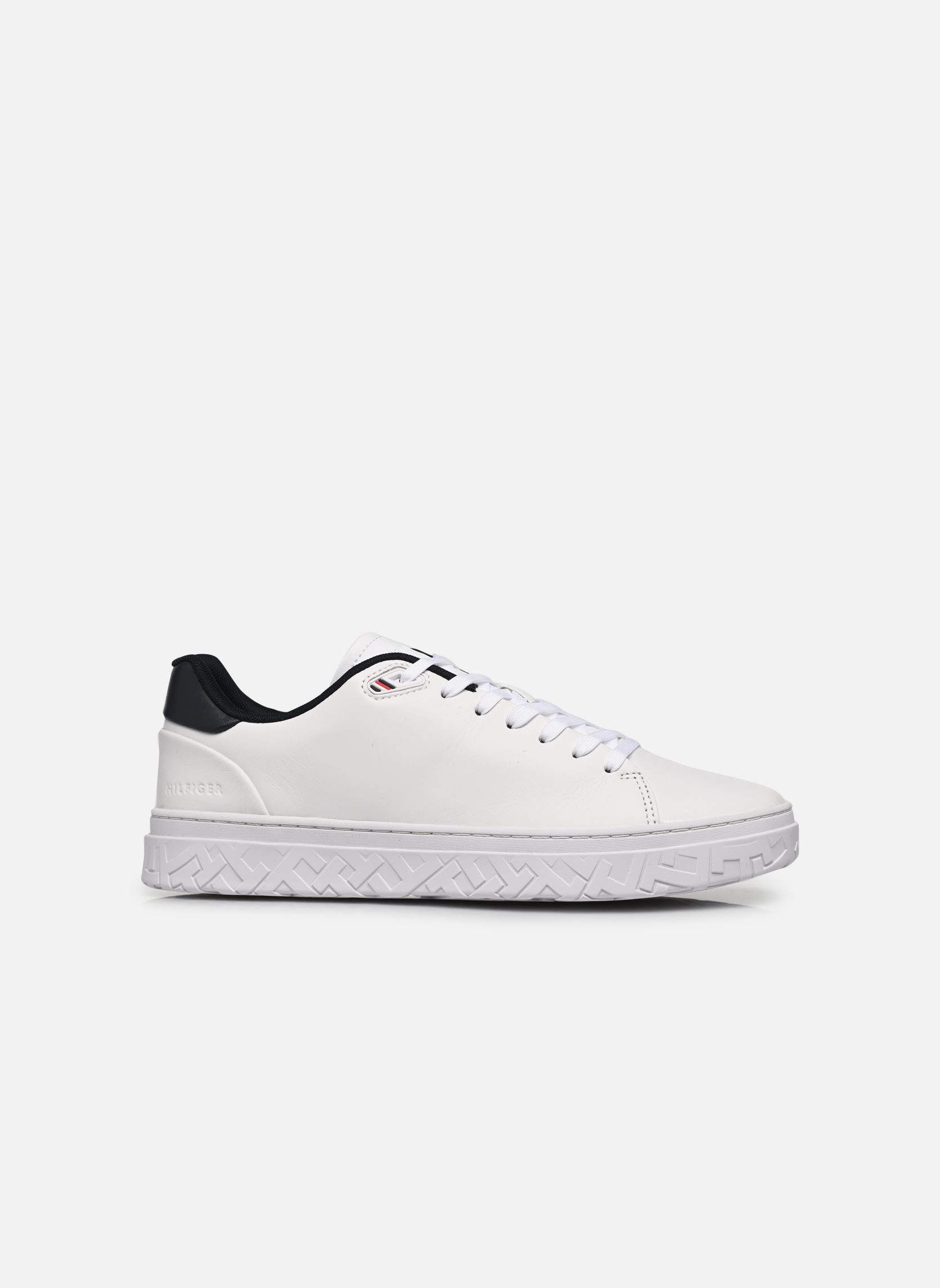 Niedrige Sneaker MODERN ICONIC herren weiß Tommy Hilfiger Niedrige Sneaker MODERN ICONIC herren weiß WHITE