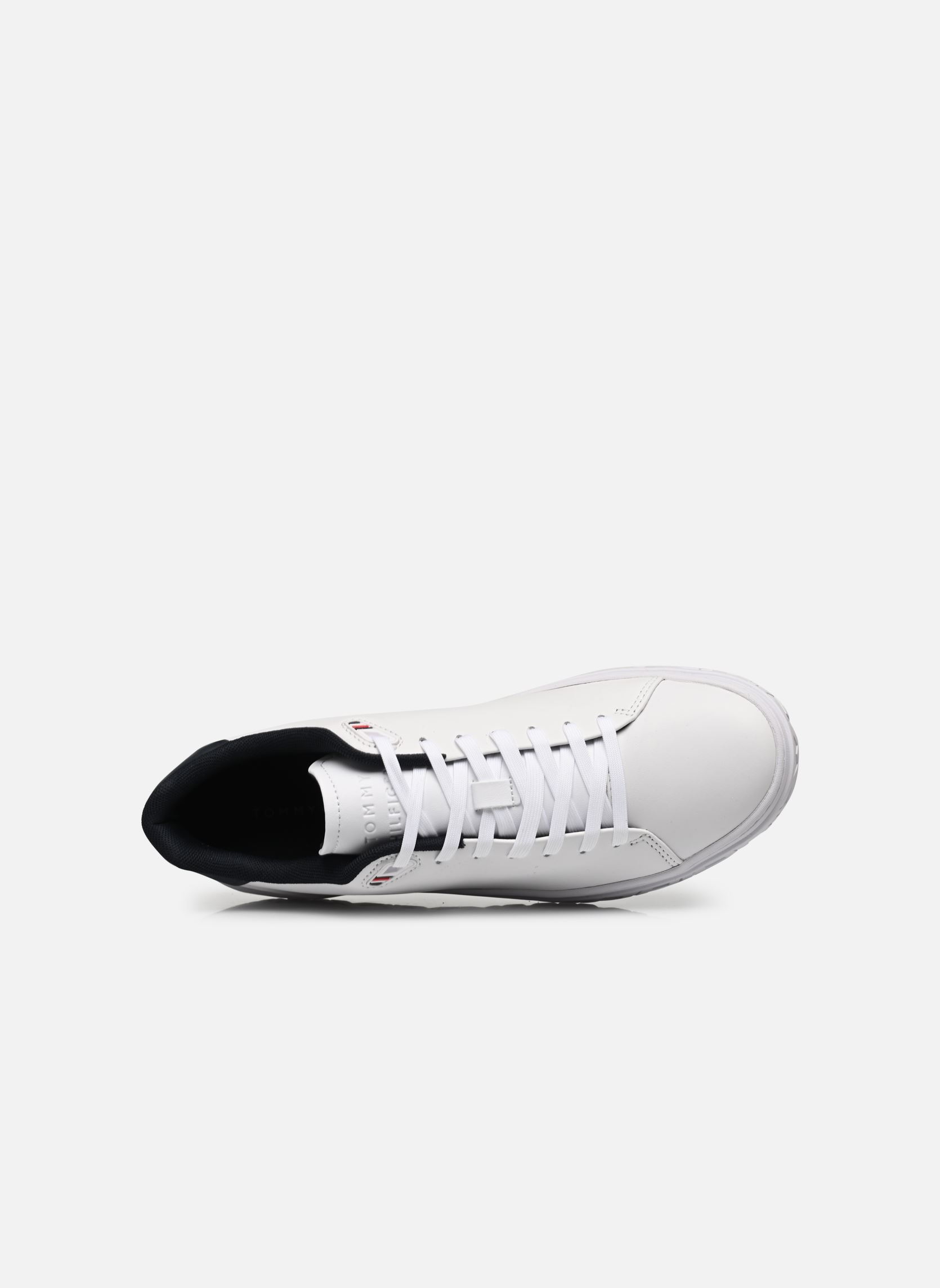 Niedrige Sneaker MODERN ICONIC herren weiß Tommy Hilfiger Niedrige Sneaker MODERN ICONIC herren weiß WHITE