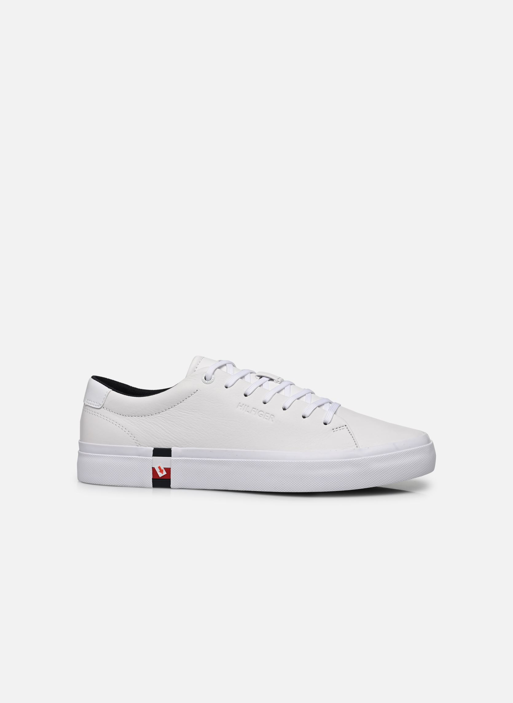 Baskets basses MODERN VULC homme blanc Tommy Hilfiger Baskets basses MODERN VULC homme blanc WHITE