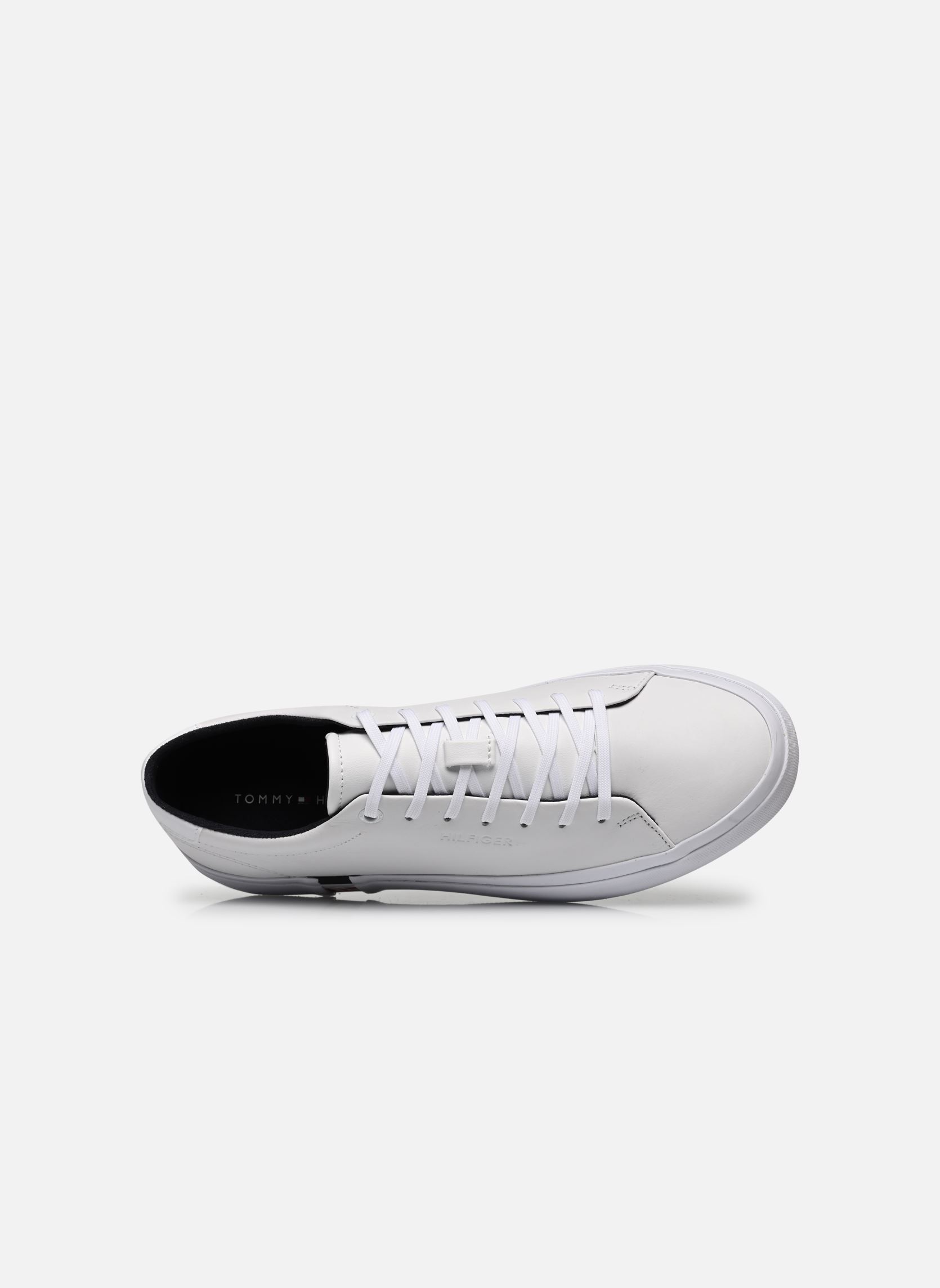 Baskets basses MODERN VULC homme blanc Tommy Hilfiger Baskets basses MODERN VULC homme blanc WHITE