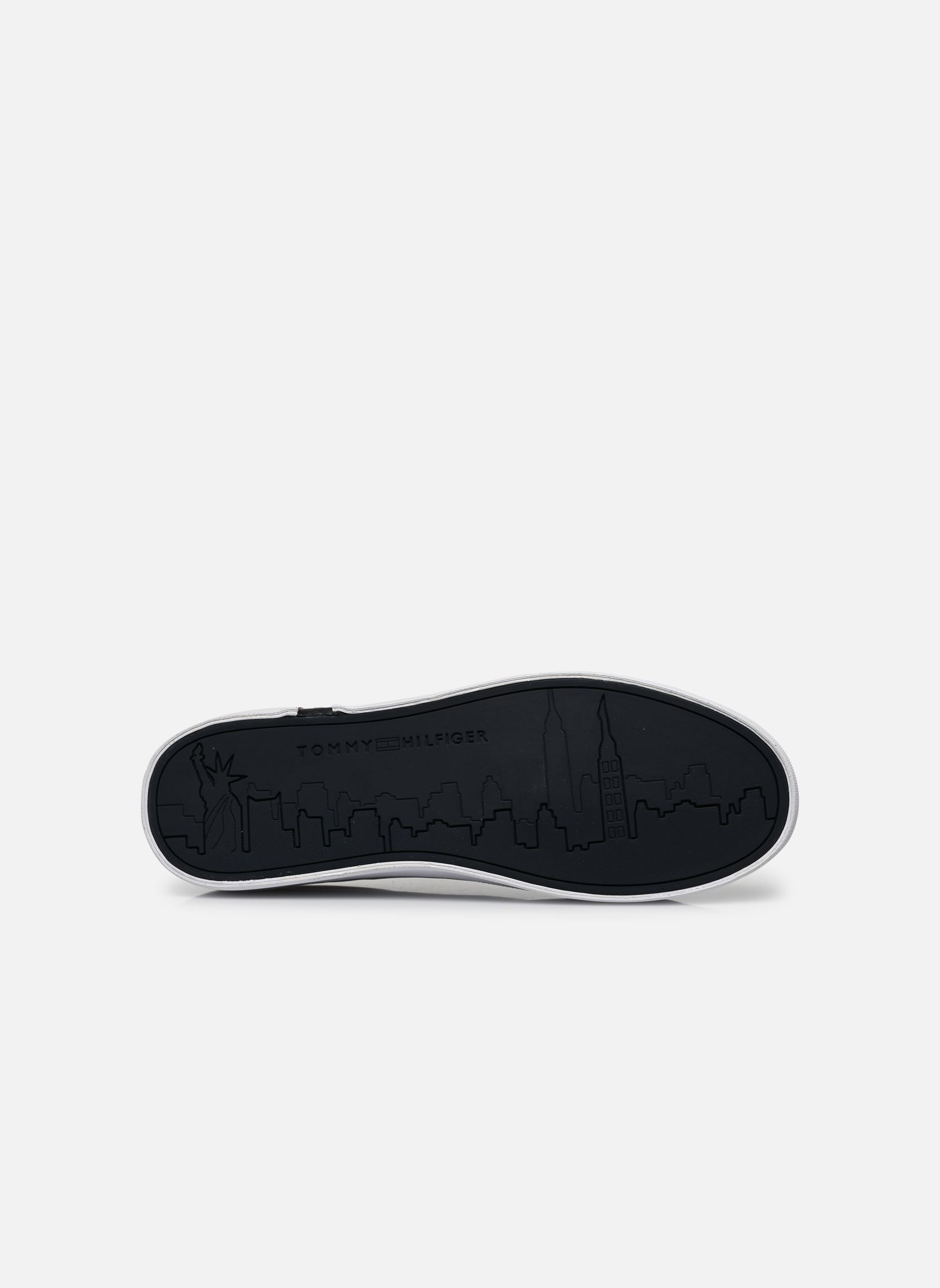 Baskets basses MODERN VULC homme blanc Tommy Hilfiger Baskets basses MODERN VULC homme blanc WHITE