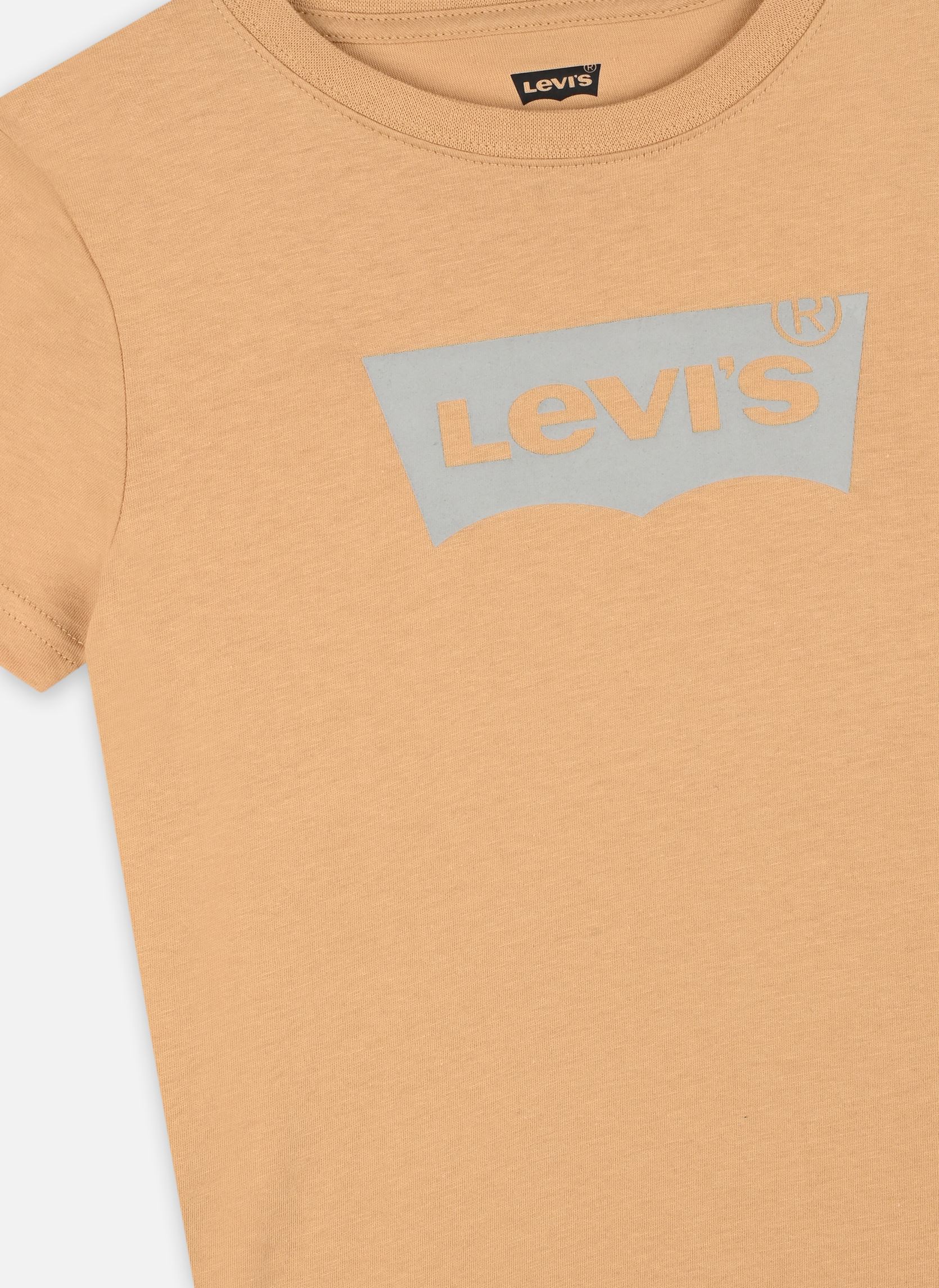 Bershka - Top à manches longues et col V - Vieux rose Bershka - Top à manches longues et col V - Vieux rose