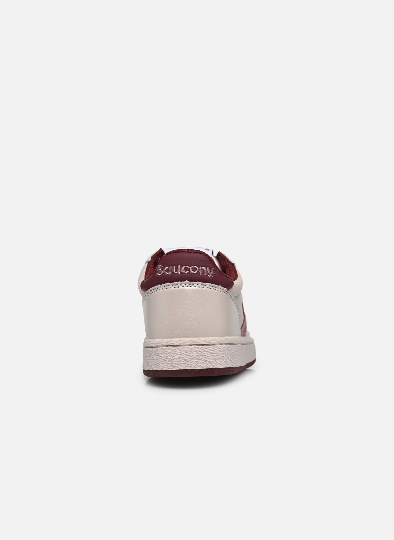 Lage sneakers JAZZ COURT dames beige Saucony Lage sneakers JAZZ COURT dames beige SATIN/PLUM
