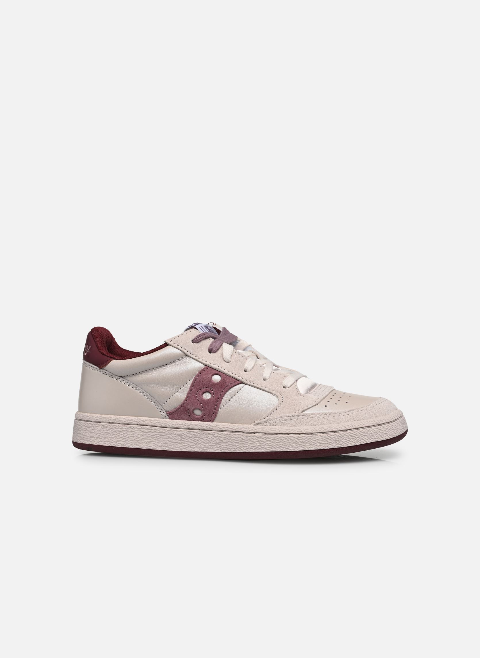 Lage sneakers JAZZ COURT dames beige Saucony Lage sneakers JAZZ COURT dames beige SATIN/PLUM