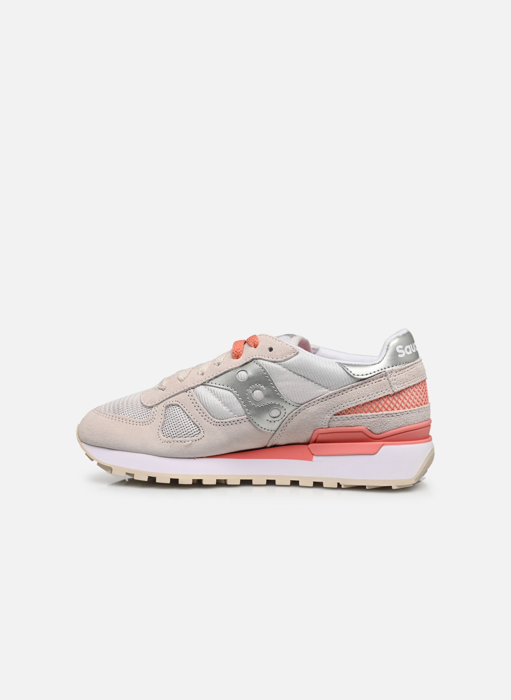 Baskets basses SHADOW ORIGINAL 1 W femme rose Saucony Baskets basses SHADOW ORIGINAL 1 W femme rose Pink/Silver