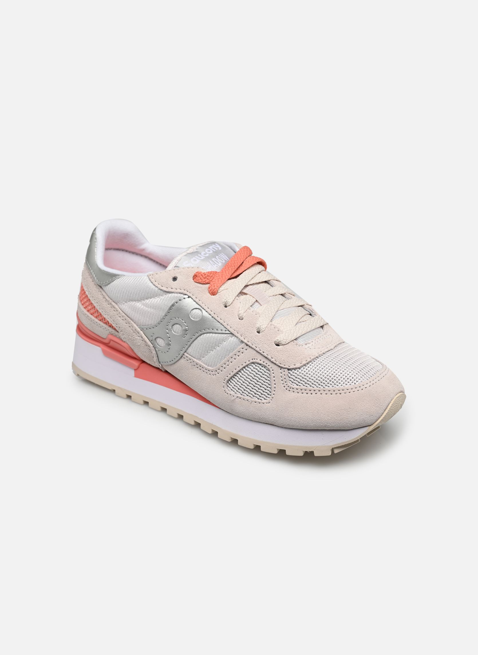 Baskets basses SHADOW ORIGINAL 1 W femme rose Saucony Baskets basses SHADOW ORIGINAL 1 W femme rose Pink/Silver