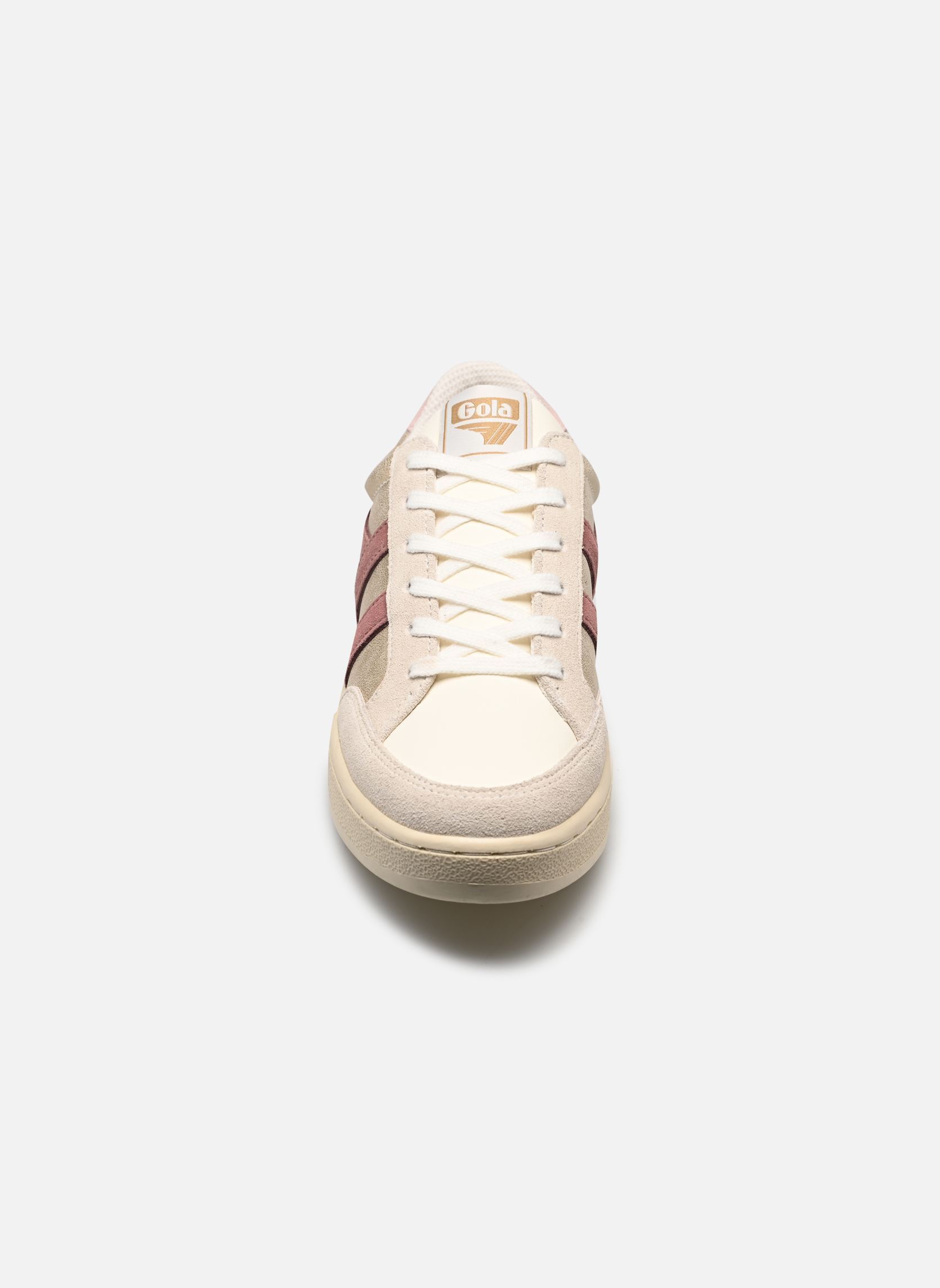 Niedrige Sneaker SUPERSLAM BLAZE damen rosa Gola Niedrige Sneaker SUPERSLAM BLAZE damen rosa GOLD/BROWNROSE/CHALK PINK