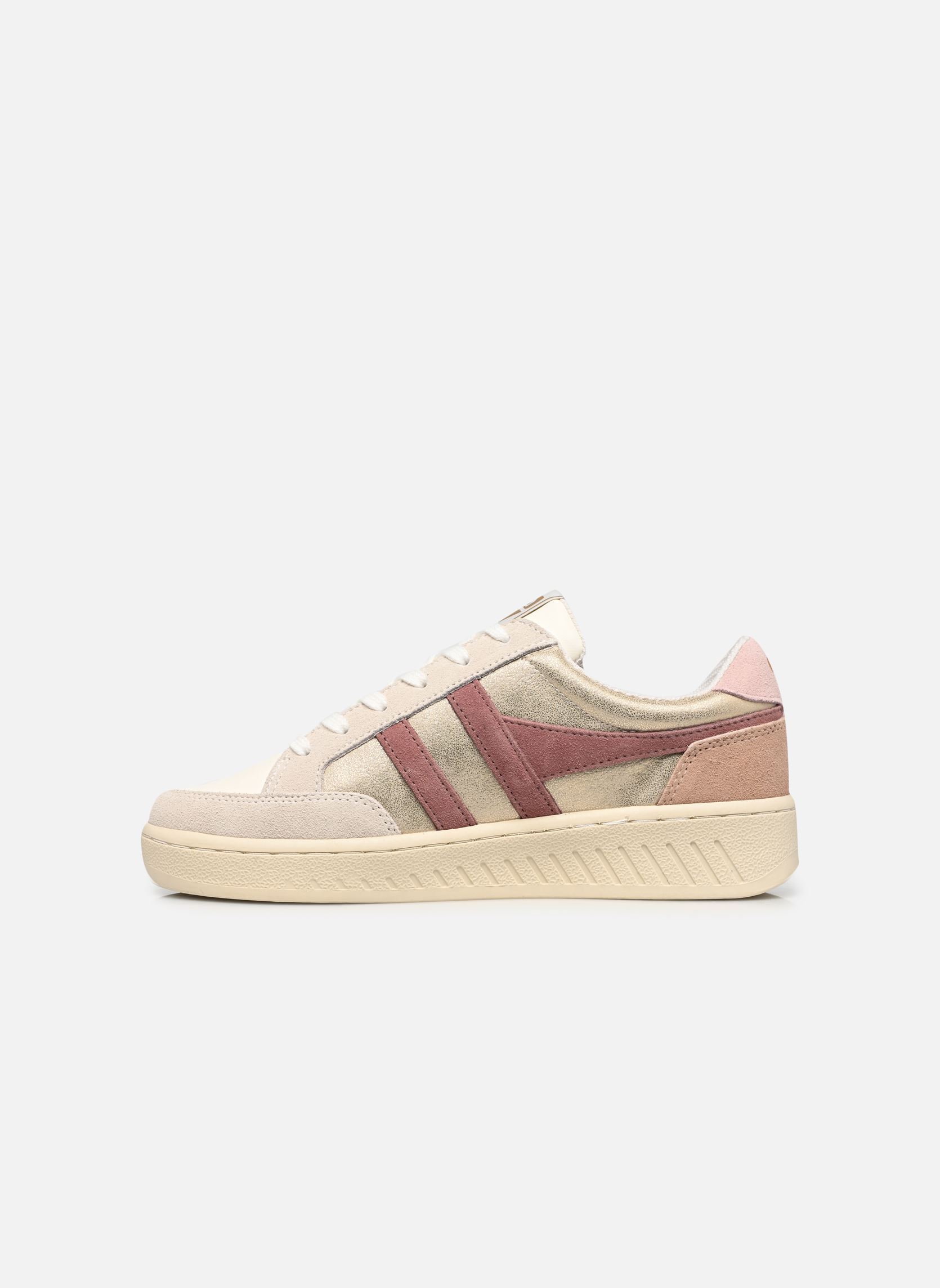 Niedrige Sneaker SUPERSLAM BLAZE damen rosa Gola Niedrige Sneaker SUPERSLAM BLAZE damen rosa GOLD/BROWNROSE/CHALK PINK