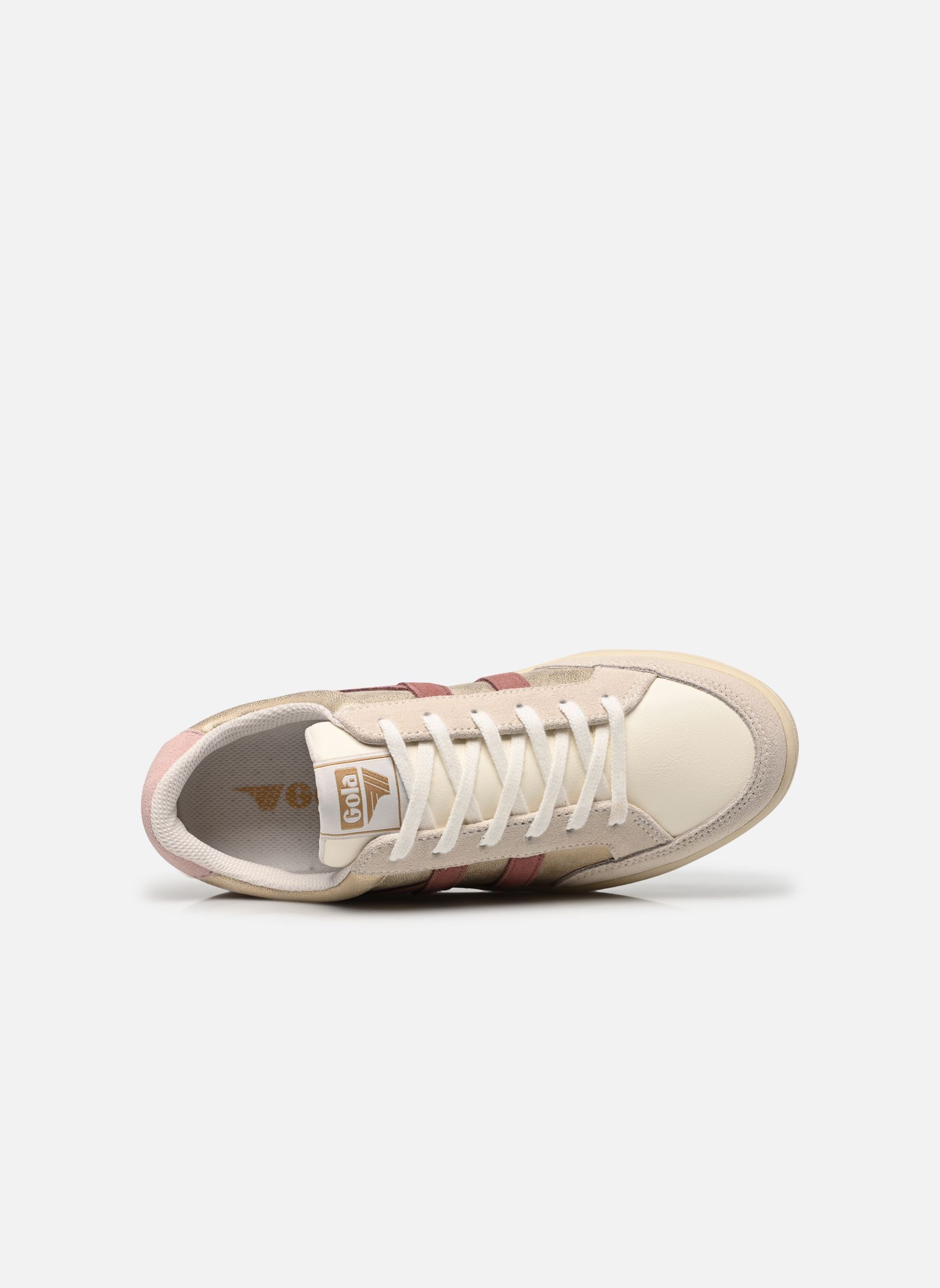 Niedrige Sneaker SUPERSLAM BLAZE damen rosa Gola Niedrige Sneaker SUPERSLAM BLAZE damen rosa GOLD/BROWNROSE/CHALK PINK