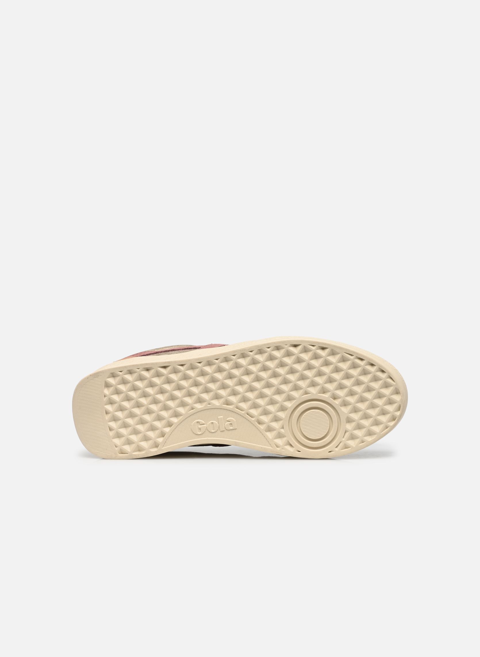 Niedrige Sneaker SUPERSLAM BLAZE damen rosa Gola Niedrige Sneaker SUPERSLAM BLAZE damen rosa GOLD/BROWNROSE/CHALK PINK