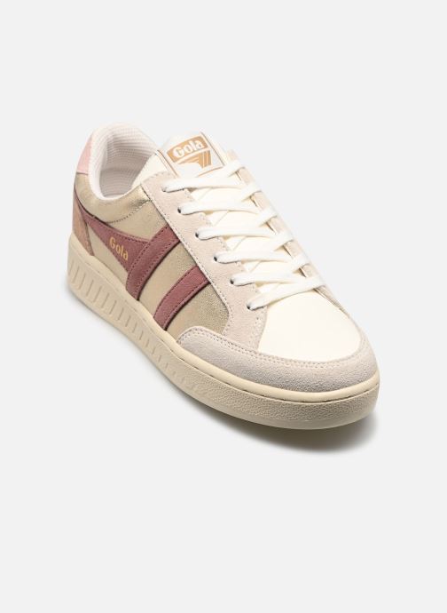 Gola Baskets basses SUPERSLAM BLAZE femme rose