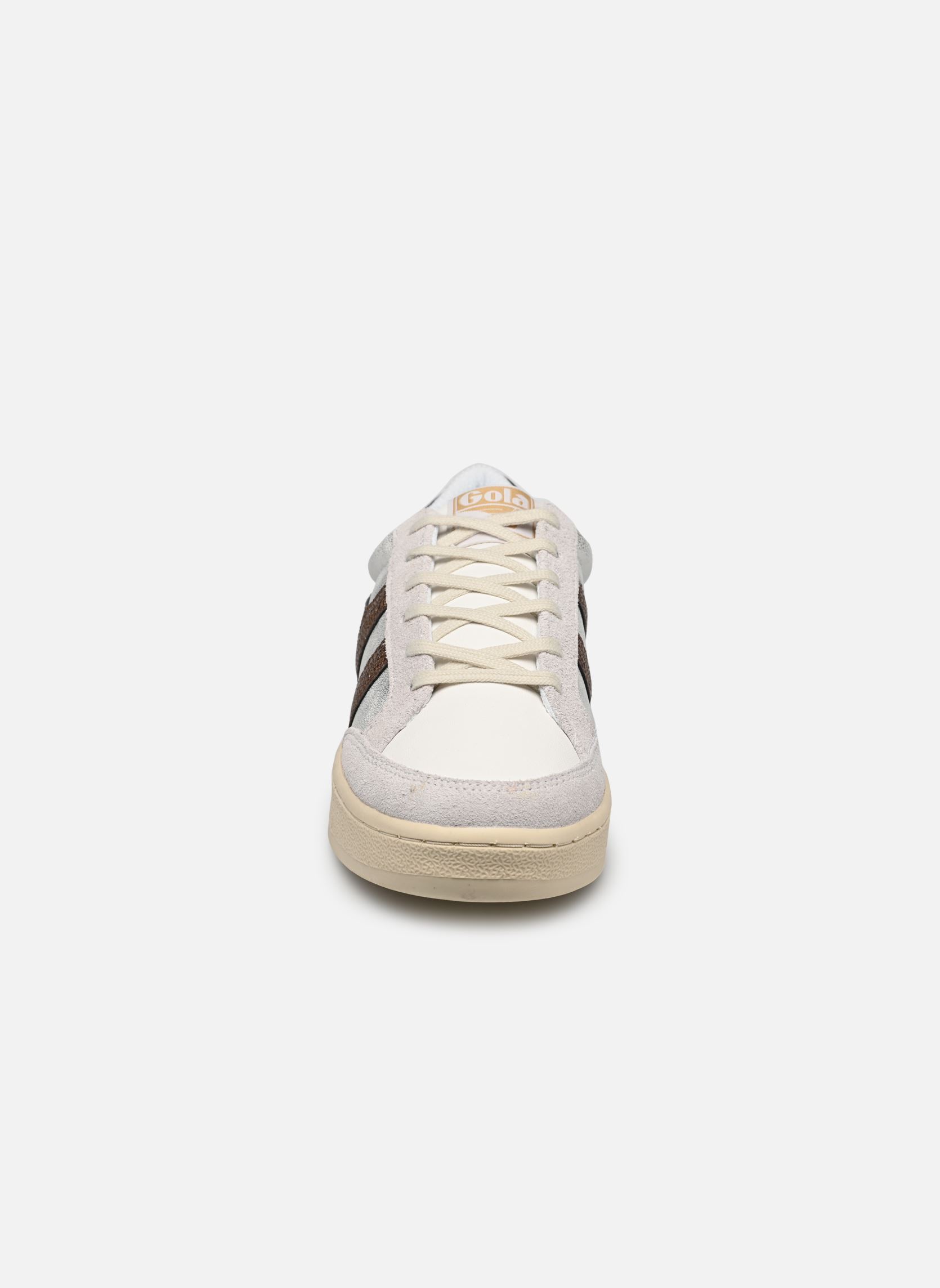 Baskets basses SUPERSLAM BLAZE femme multicolore Gola Baskets basses SUPERSLAM BLAZE femme multicolore WHITE/COPPER/NAVY
