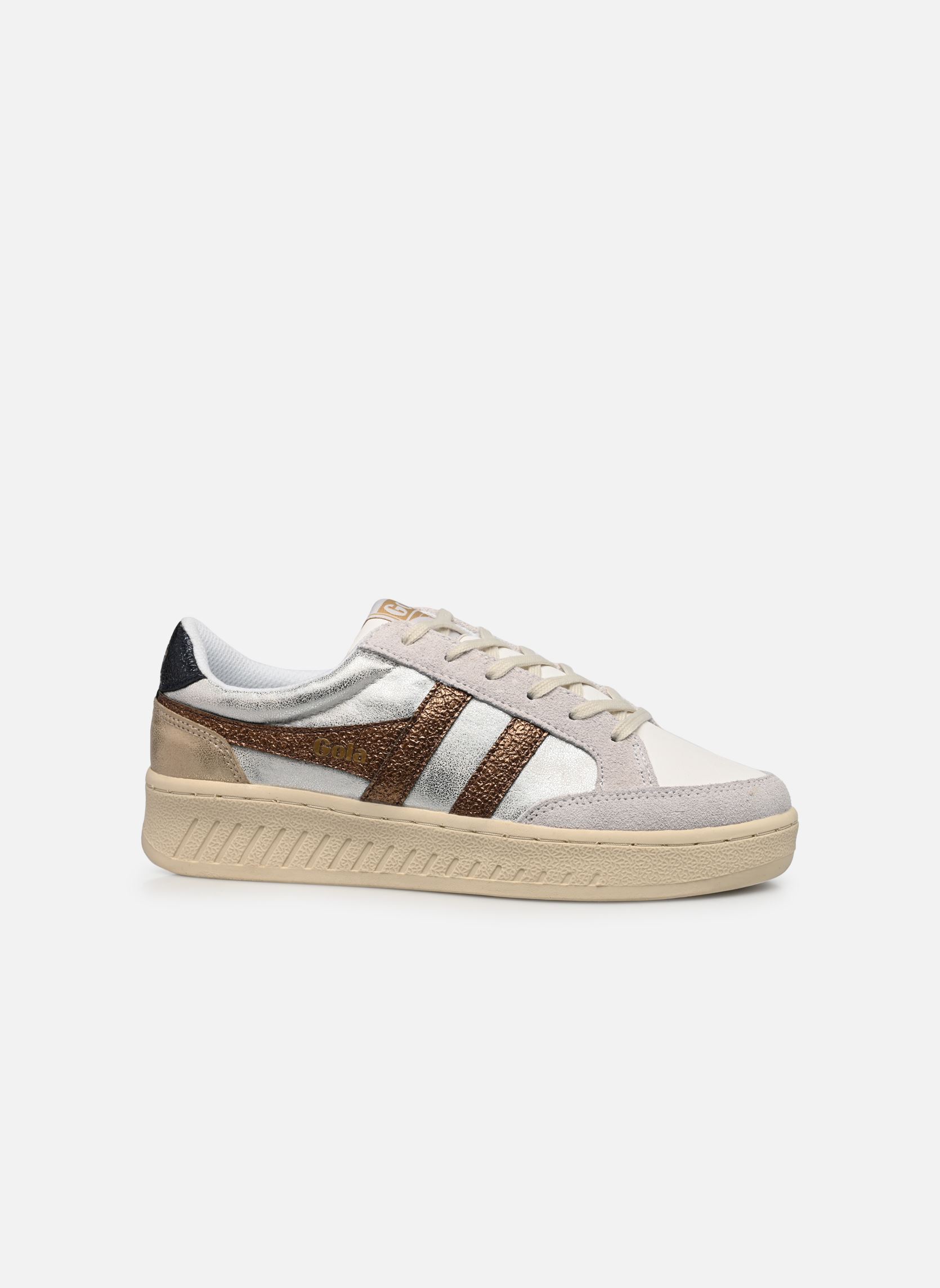 Baskets basses SUPERSLAM BLAZE femme multicolore Gola Baskets basses SUPERSLAM BLAZE femme multicolore WHITE/COPPER/NAVY