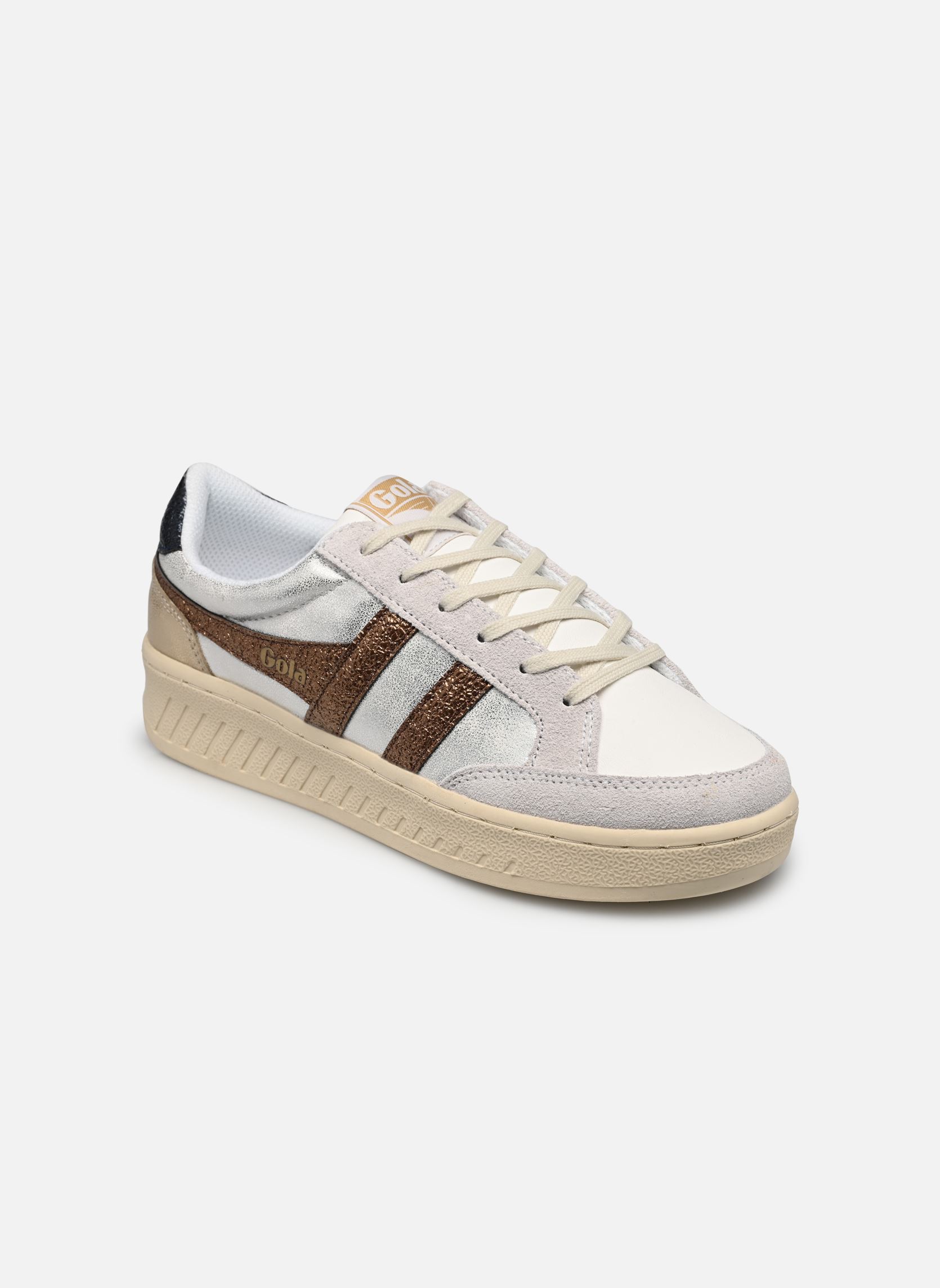 Baskets basses SUPERSLAM BLAZE femme multicolore Gola Baskets basses SUPERSLAM BLAZE femme multicolore WHITE/COPPER/NAVY