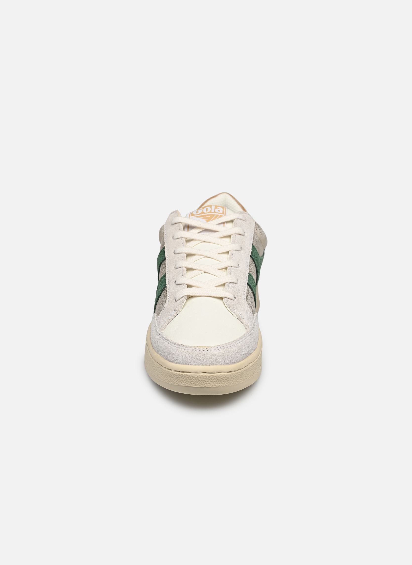 Baskets basses SUPERSLAM BLAZE femme or et bronze Gola Baskets basses SUPERSLAM BLAZE femme or et bronze GOLD/EVERGREEN/BROWN SUGAR