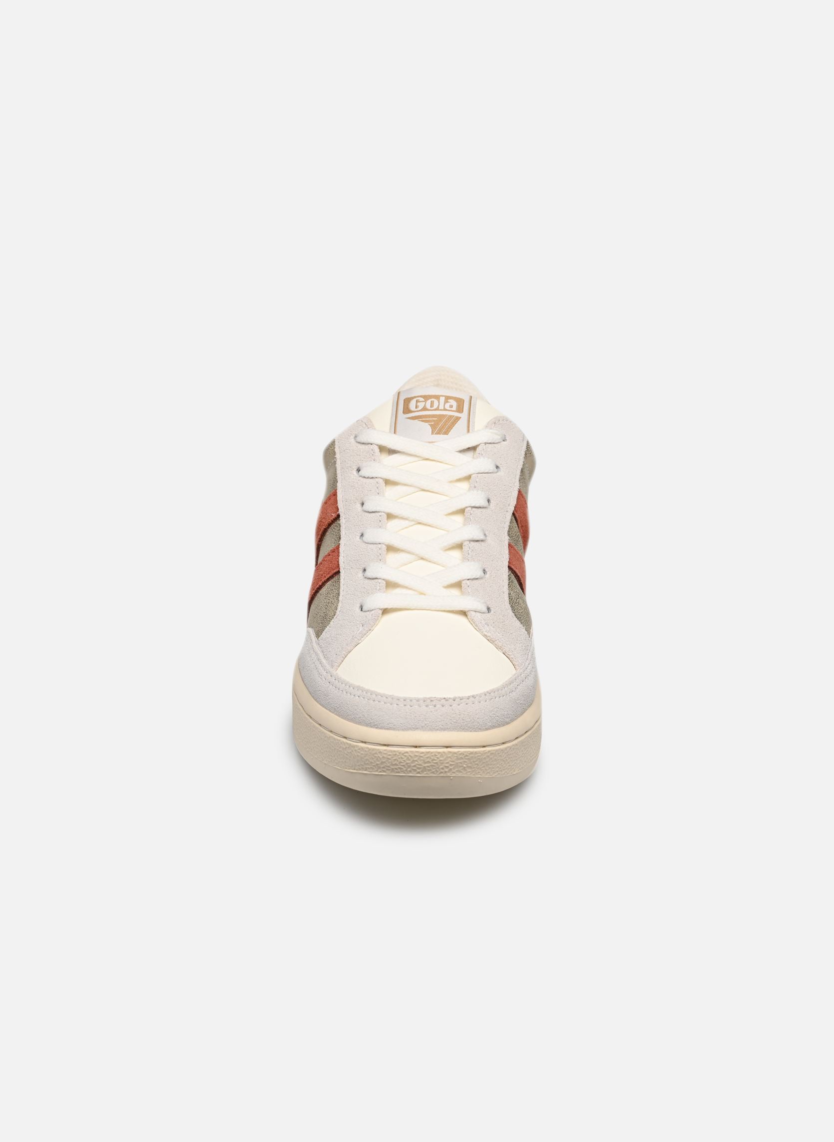 Baskets basses SUPERSLAM BLAZE femme or et bronze Gola Baskets basses SUPERSLAM BLAZE femme or et bronze GOLD/ORANGE SPICE/SUN