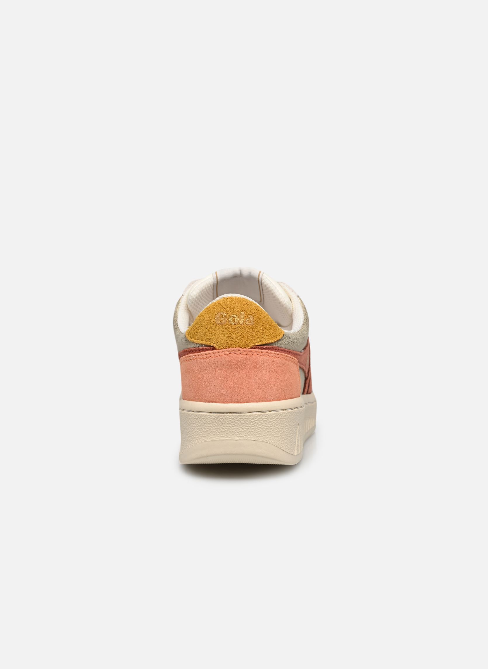 Baskets basses SUPERSLAM BLAZE femme or et bronze Gola Baskets basses SUPERSLAM BLAZE femme or et bronze GOLD/ORANGE SPICE/SUN