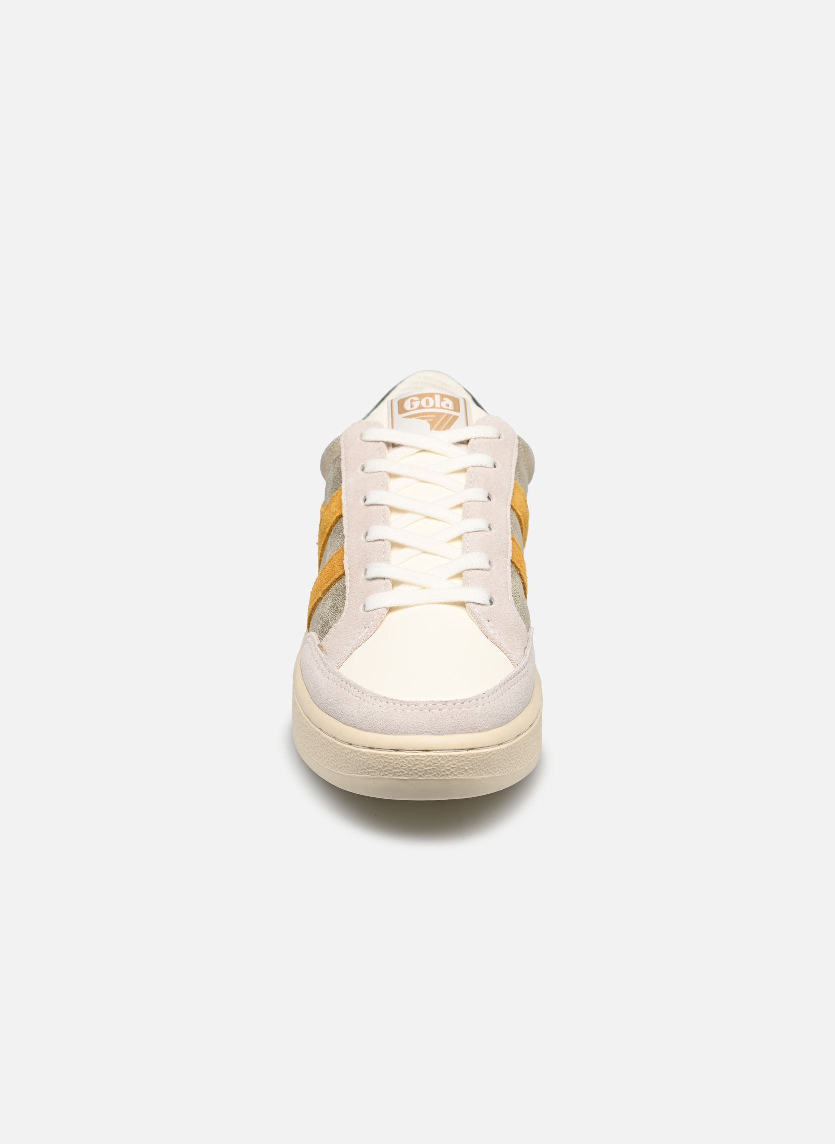 Niedrige Sneaker SUPERSLAM BLAZE damen mehrfarbig Gola Niedrige Sneaker SUPERSLAM BLAZE damen mehrfarbig GOLDSUNEVERGREEN