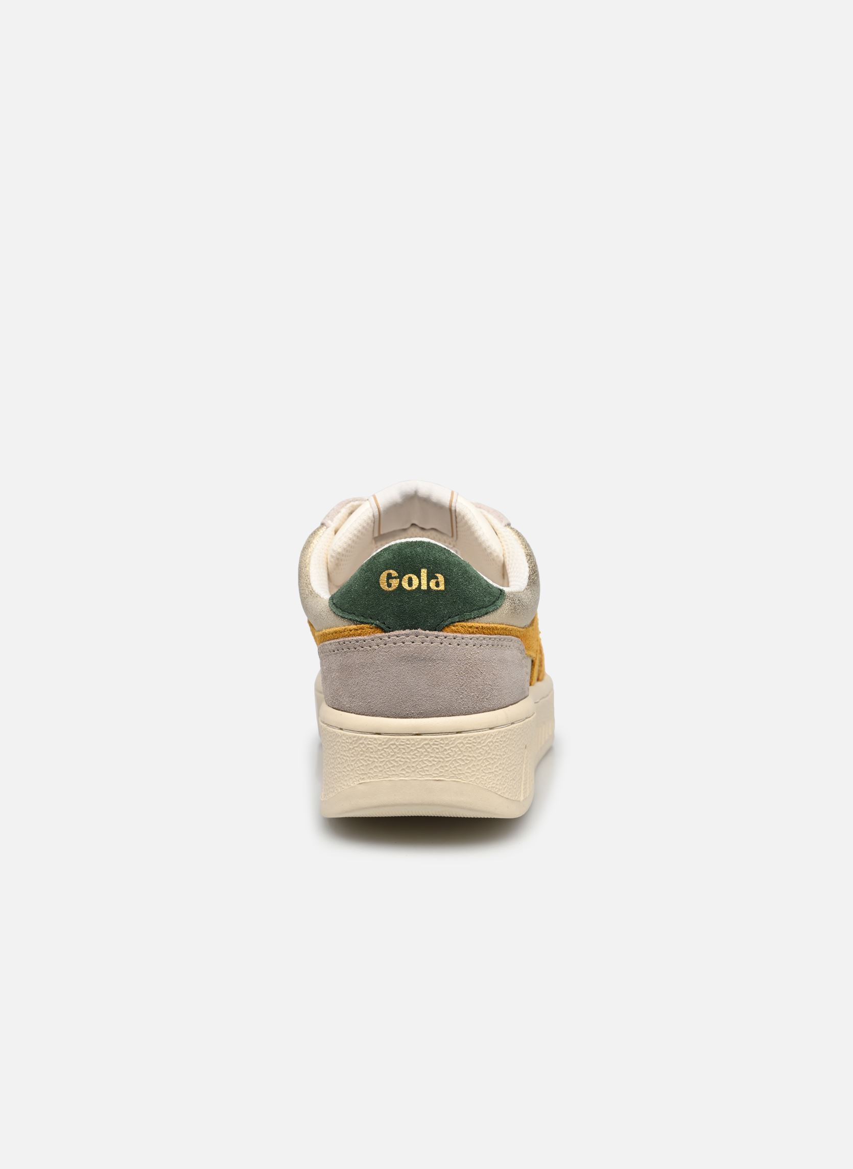 Niedrige Sneaker SUPERSLAM BLAZE damen mehrfarbig Gola Niedrige Sneaker SUPERSLAM BLAZE damen mehrfarbig GOLDSUNEVERGREEN