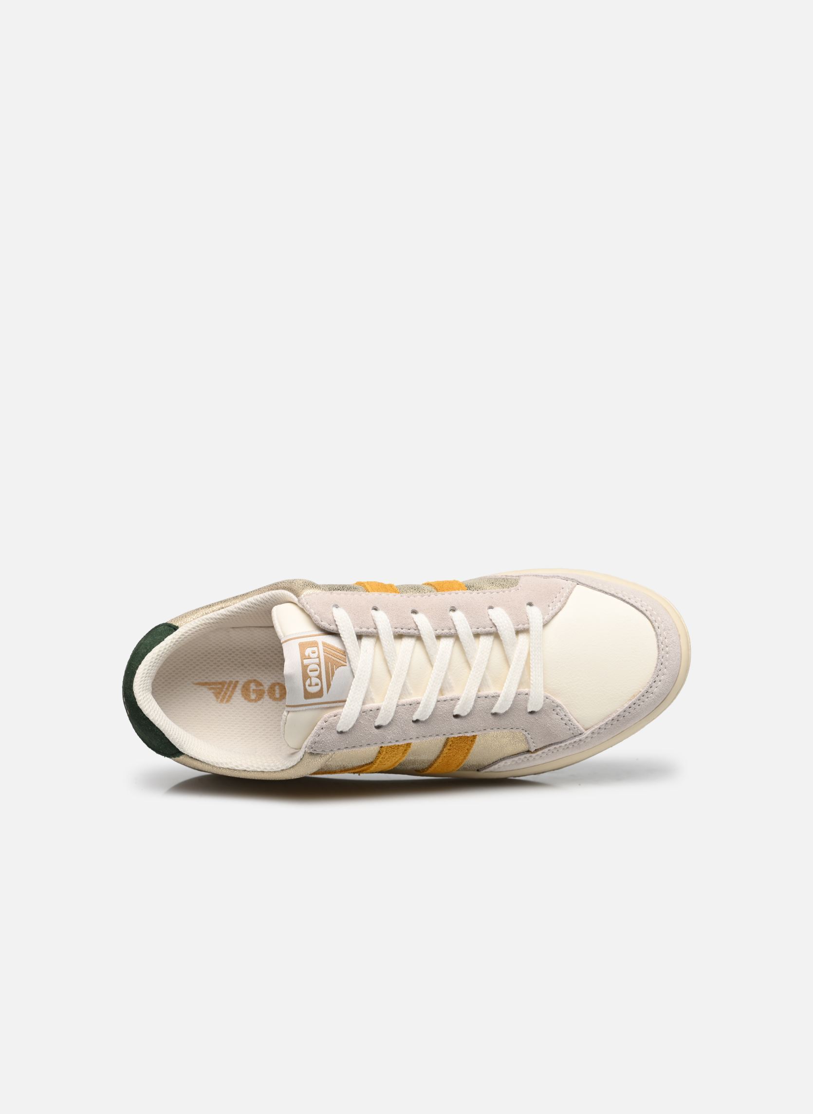 Niedrige Sneaker SUPERSLAM BLAZE damen mehrfarbig Gola Niedrige Sneaker SUPERSLAM BLAZE damen mehrfarbig GOLDSUNEVERGREEN
