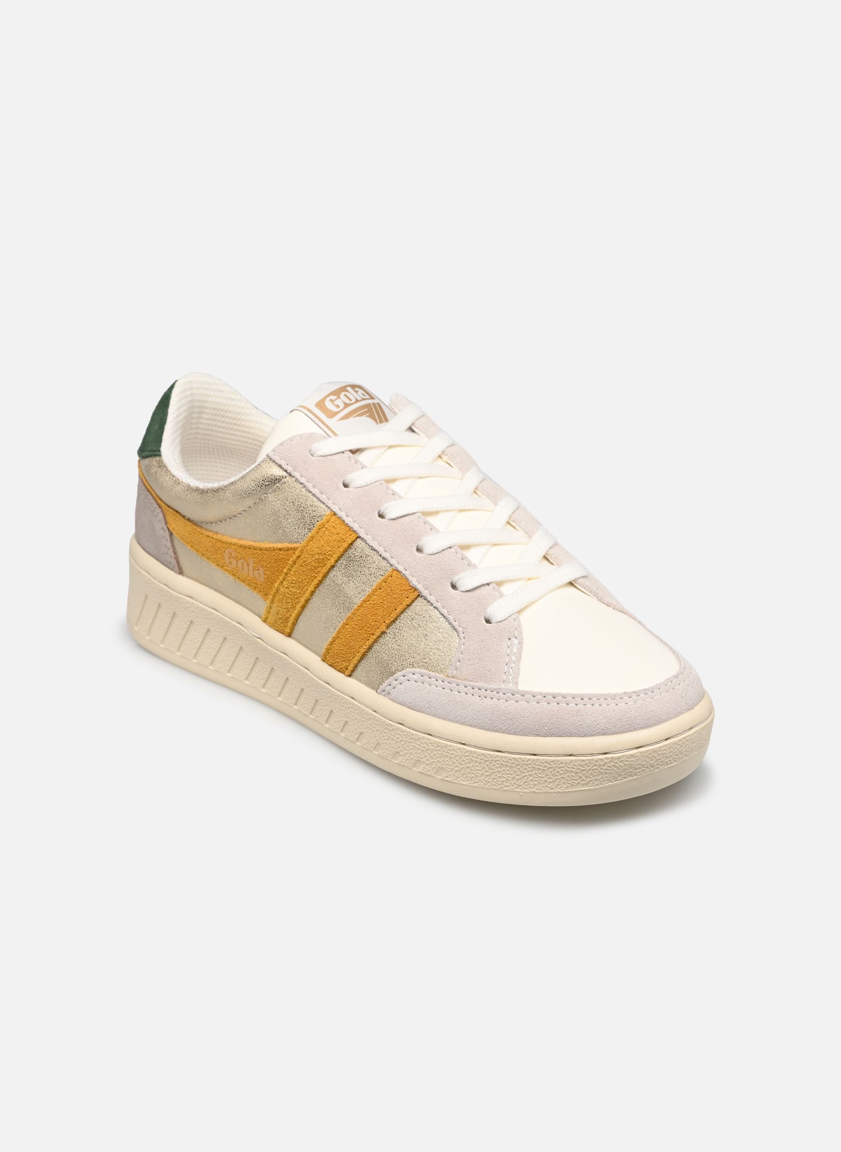 Niedrige Sneaker SUPERSLAM BLAZE damen mehrfarbig Gola Niedrige Sneaker SUPERSLAM BLAZE damen mehrfarbig GOLDSUNEVERGREEN