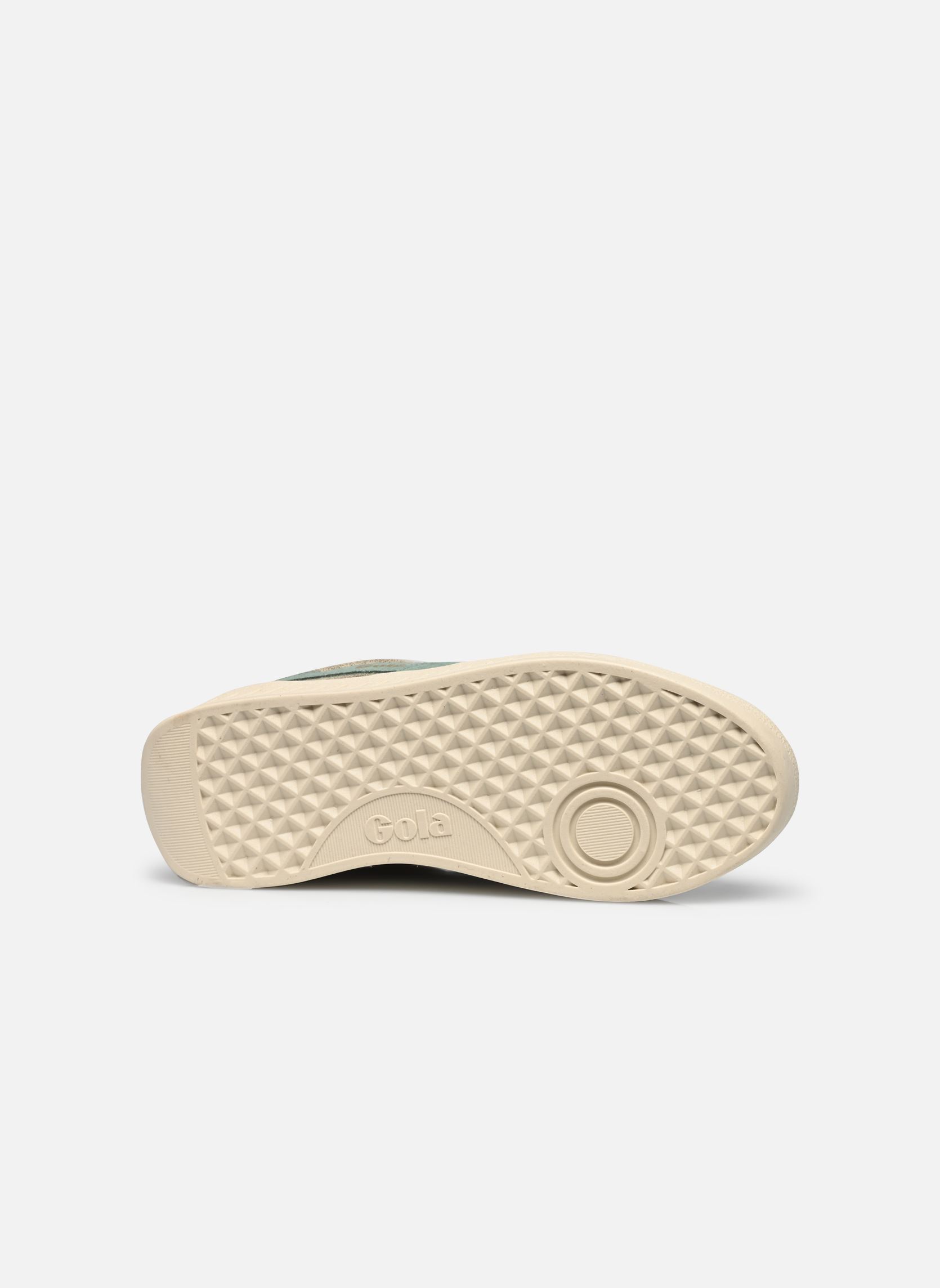 Lage sneakers SUPERSLAM BLAZE dames goud en brons Gola Lage sneakers SUPERSLAM BLAZE dames goud en brons GOLD/GREEN MIST/EVERGREEN