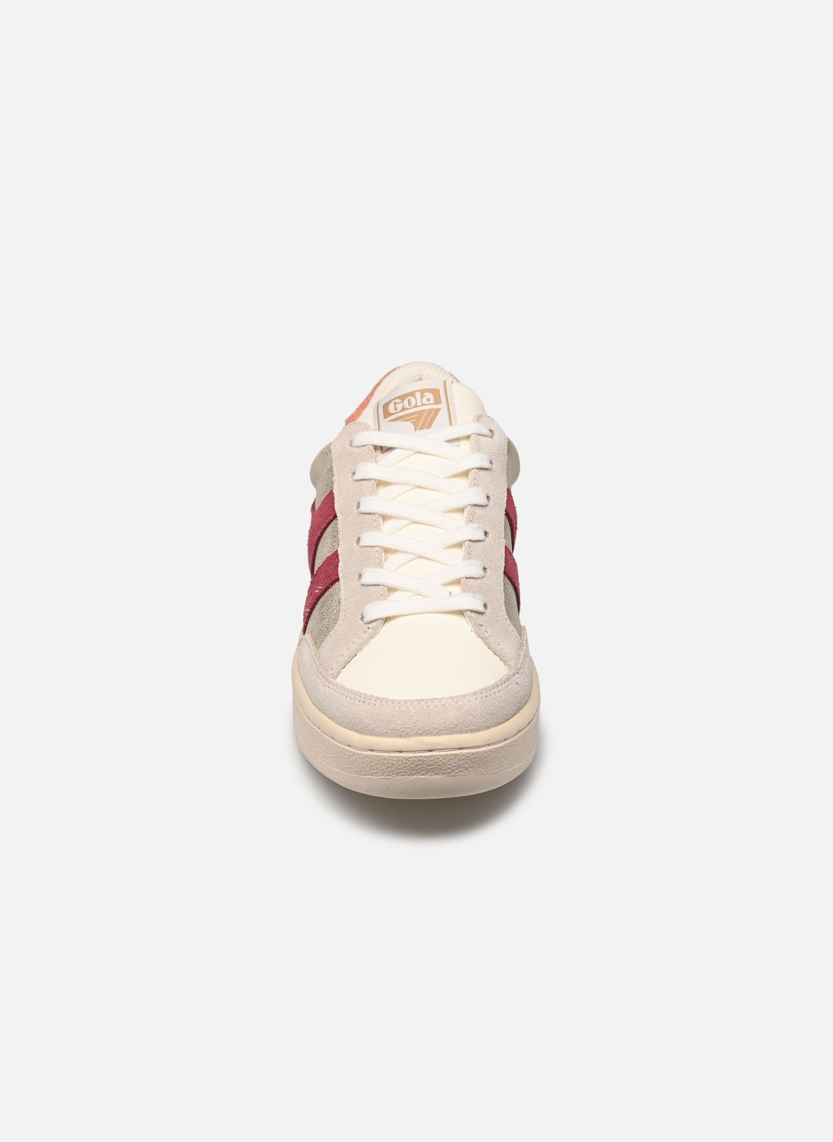 Baskets basses SUPERSLAM BLAZE femme or et bronze Gola Baskets basses SUPERSLAM BLAZE femme or et bronze GOLD/CERISE/TERRACOTTA