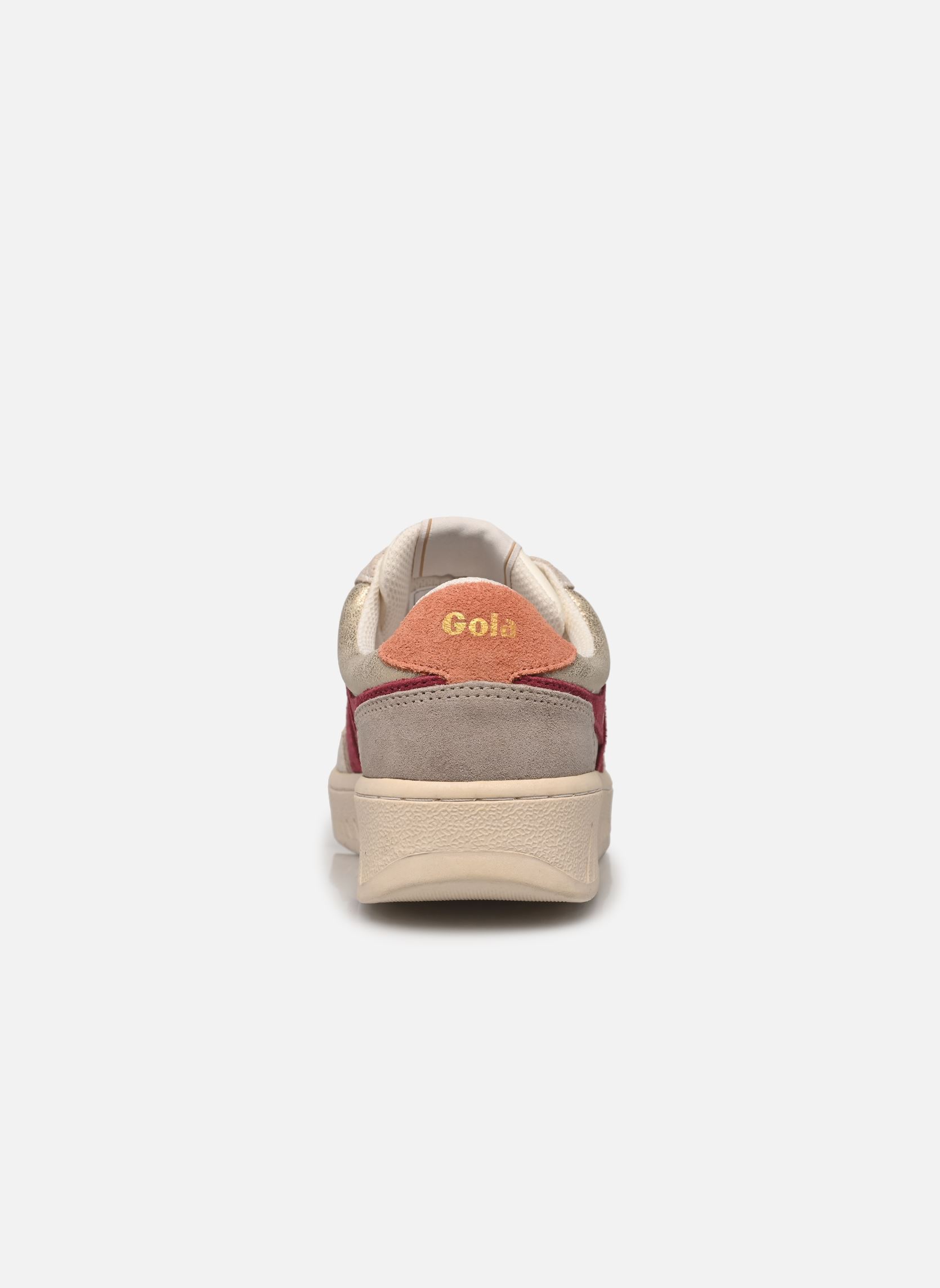 Baskets basses SUPERSLAM BLAZE femme or et bronze Gola Baskets basses SUPERSLAM BLAZE femme or et bronze GOLD/CERISE/TERRACOTTA