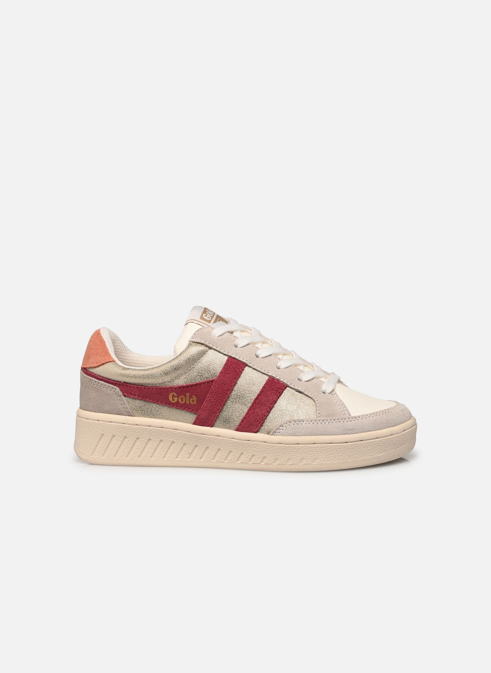 Baskets basses SUPERSLAM BLAZE femme or et bronze Gola Baskets basses SUPERSLAM BLAZE femme or et bronze GOLD/CERISE/TERRACOTTA