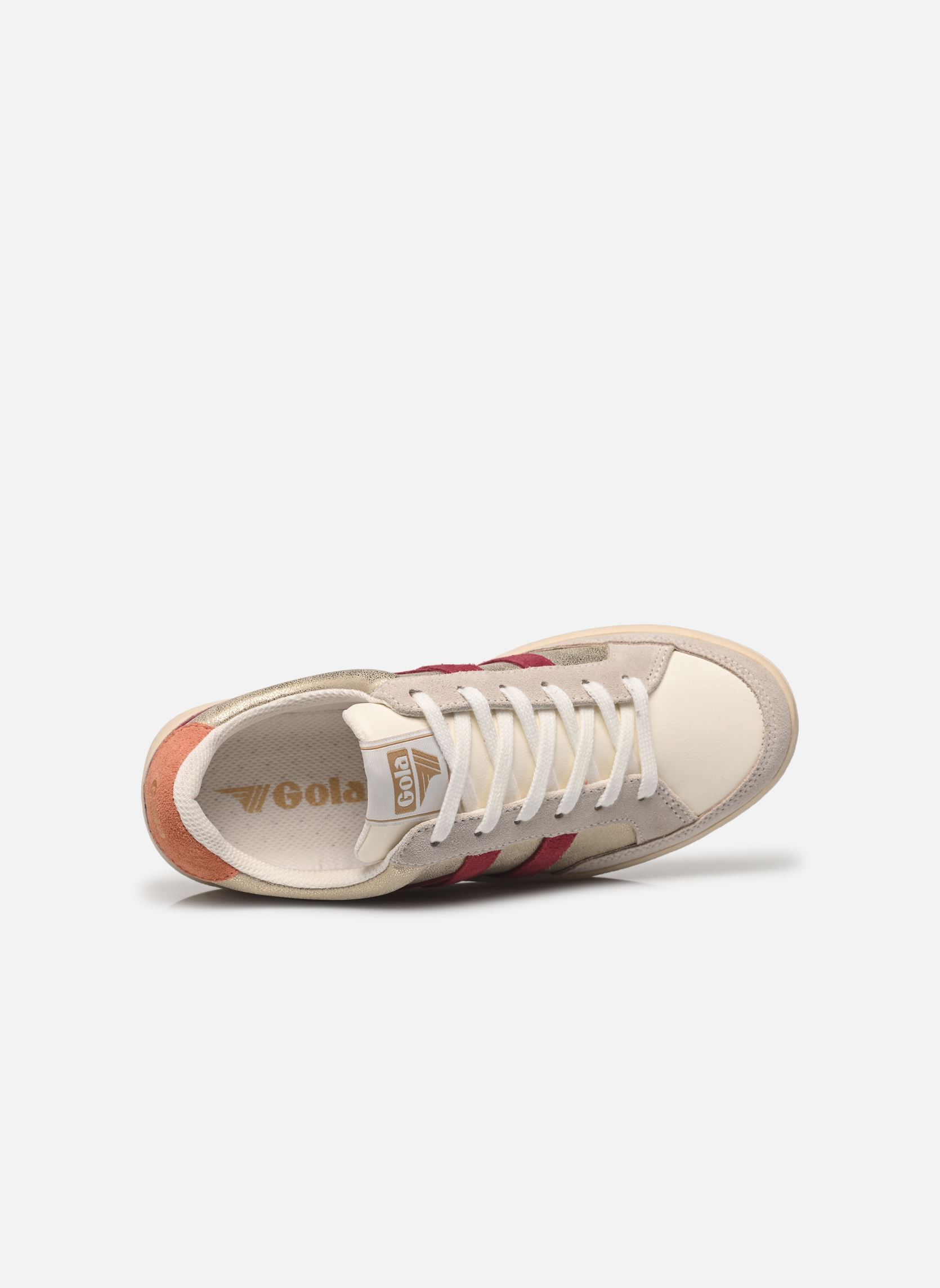 Baskets basses SUPERSLAM BLAZE femme or et bronze Gola Baskets basses SUPERSLAM BLAZE femme or et bronze GOLD/CERISE/TERRACOTTA