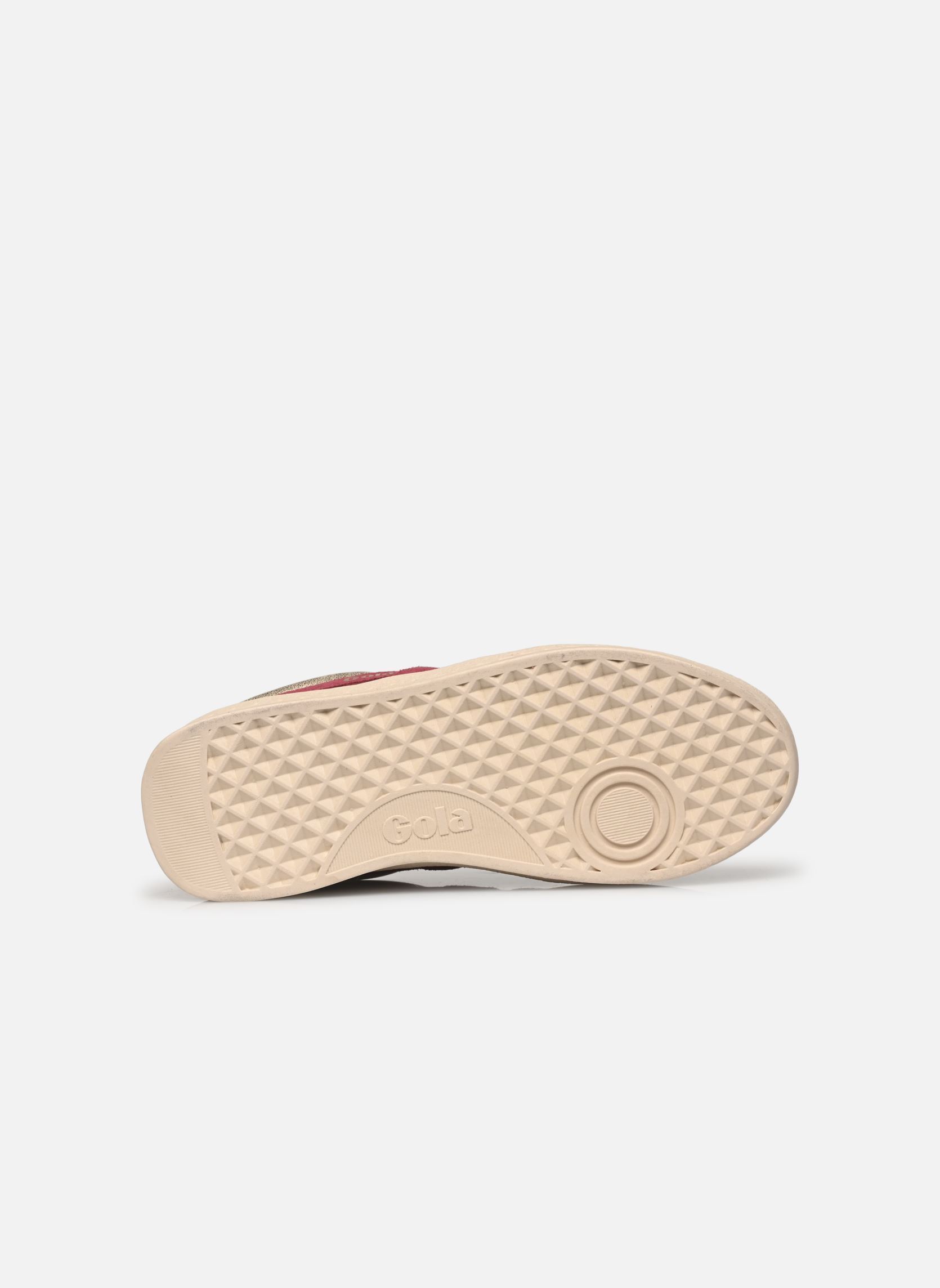 Baskets basses SUPERSLAM BLAZE femme or et bronze Gola Baskets basses SUPERSLAM BLAZE femme or et bronze GOLD/CERISE/TERRACOTTA