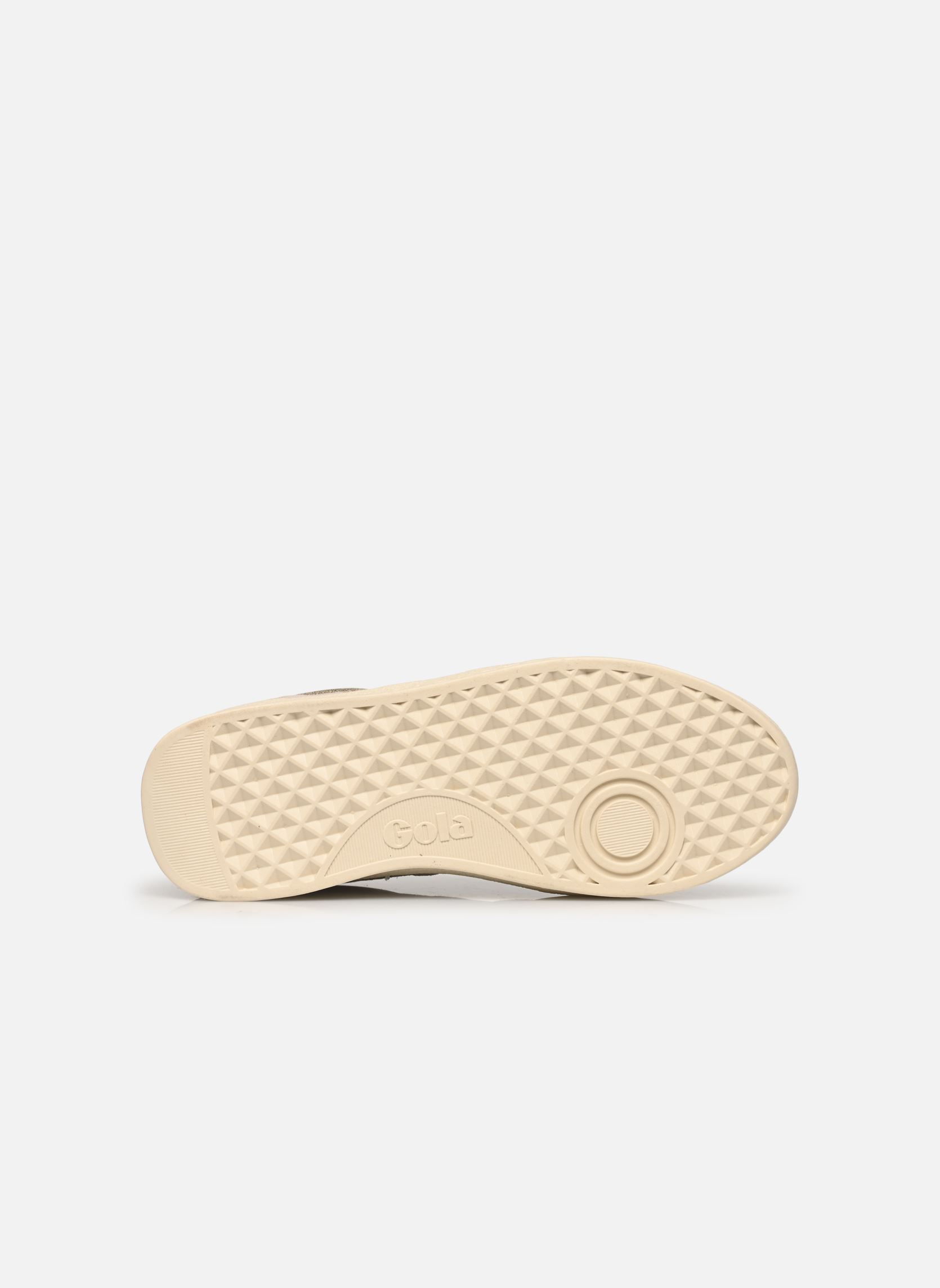 Baskets basses SUPERSLAM BLAZE femme or et bronze Gola Baskets basses SUPERSLAM BLAZE femme or et bronze GOLD/OFF WHITE/CERISE