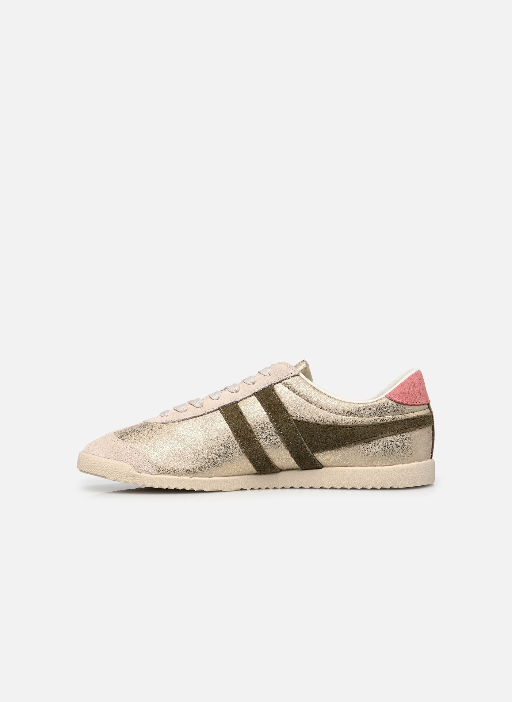 Baskets basses BULLET BLAZE femme beige Gola Baskets basses BULLET BLAZE femme beige GOLD/KHAKI/CORAL PINK