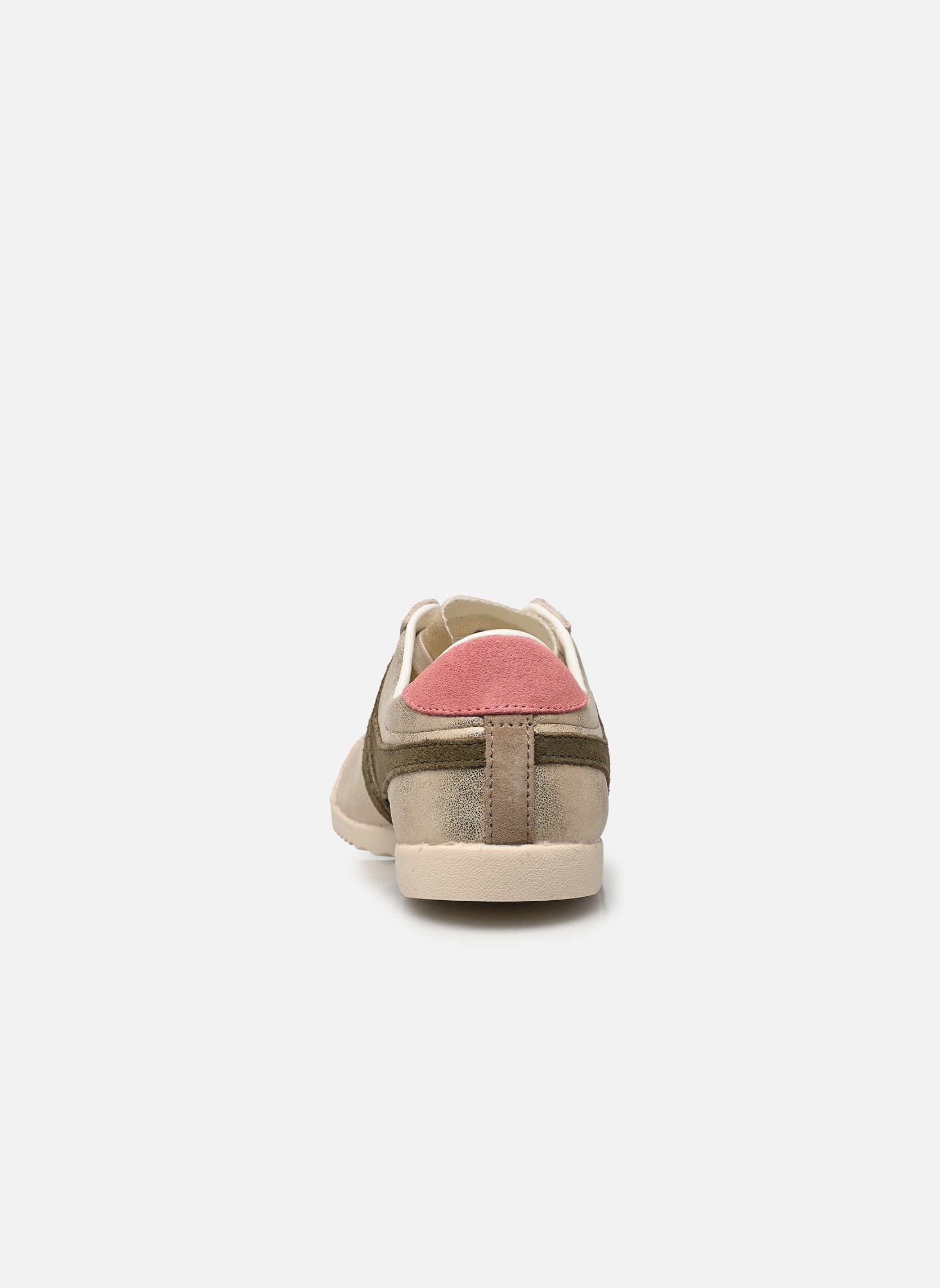 Baskets basses BULLET BLAZE femme beige Gola Baskets basses BULLET BLAZE femme beige GOLD/KHAKI/CORAL PINK
