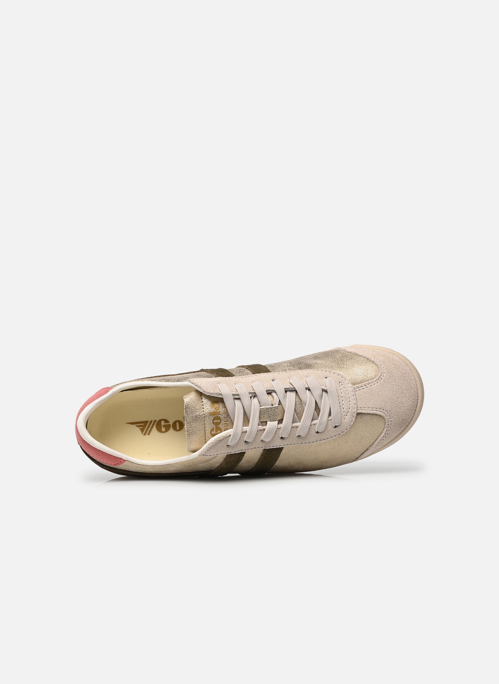 Baskets basses BULLET BLAZE femme beige Gola Baskets basses BULLET BLAZE femme beige GOLD/KHAKI/CORAL PINK