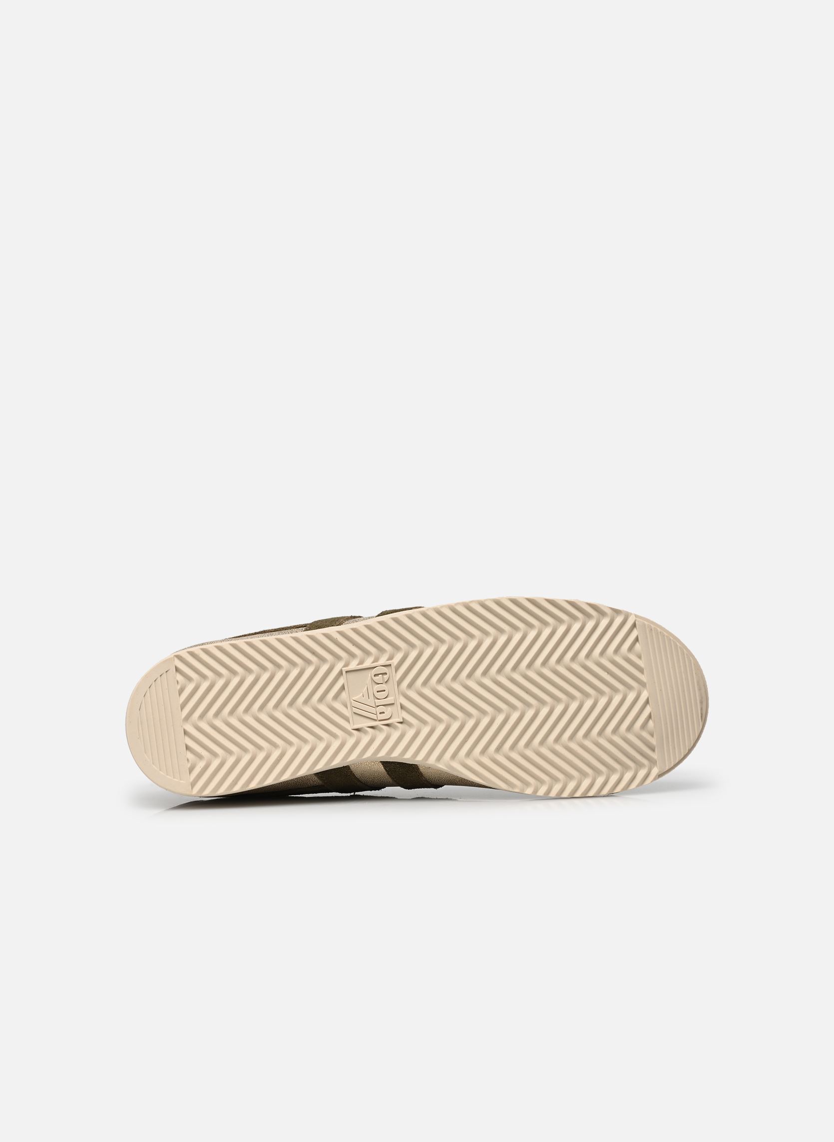 Baskets basses BULLET BLAZE femme beige Gola Baskets basses BULLET BLAZE femme beige GOLD/KHAKI/CORAL PINK