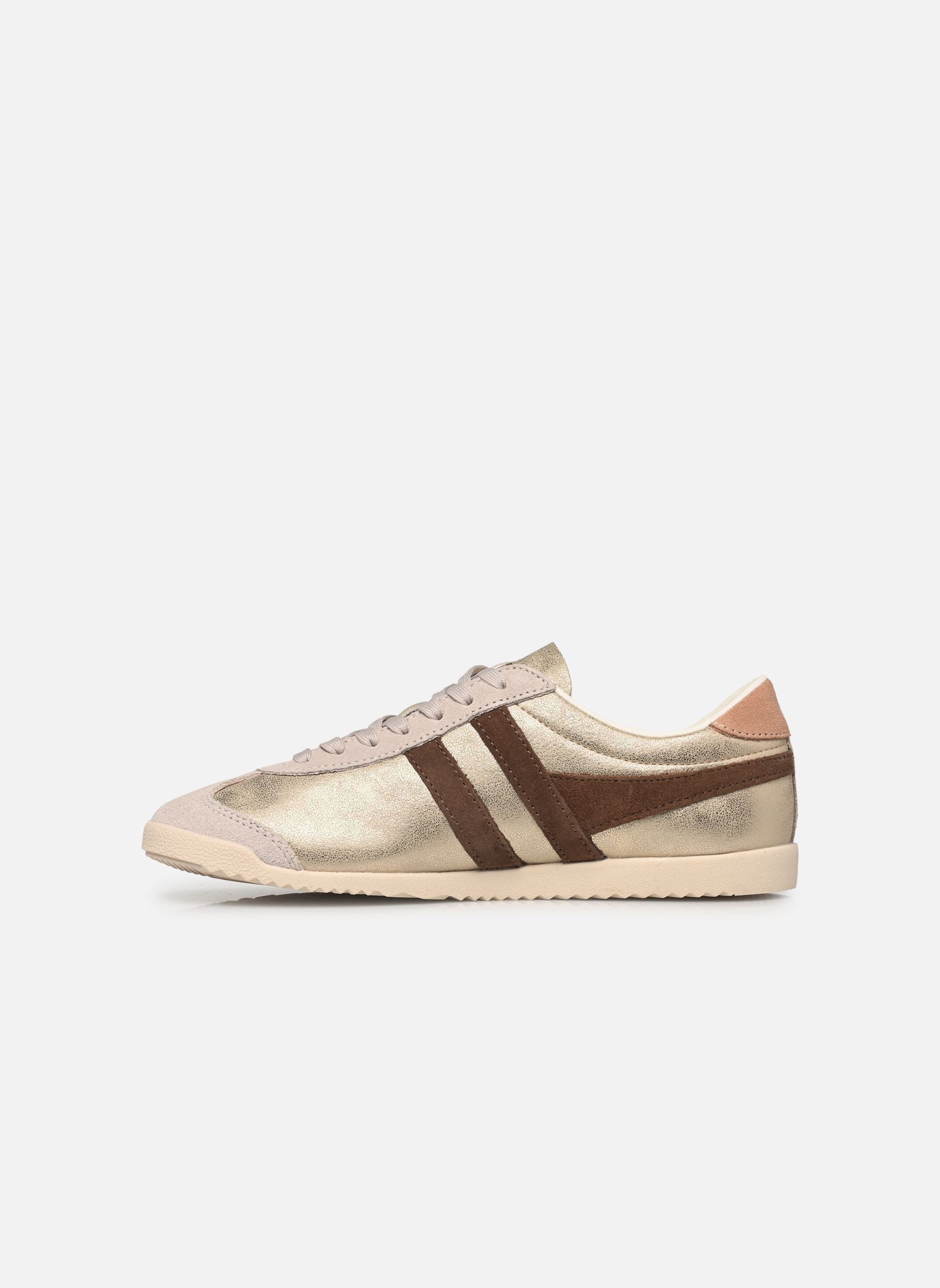 Niedrige Sneaker BULLET BLAZE damen gold und bronze Gola Niedrige Sneaker BULLET BLAZE damen gold und bronze GOLD/DARK BROWN/CAMEO