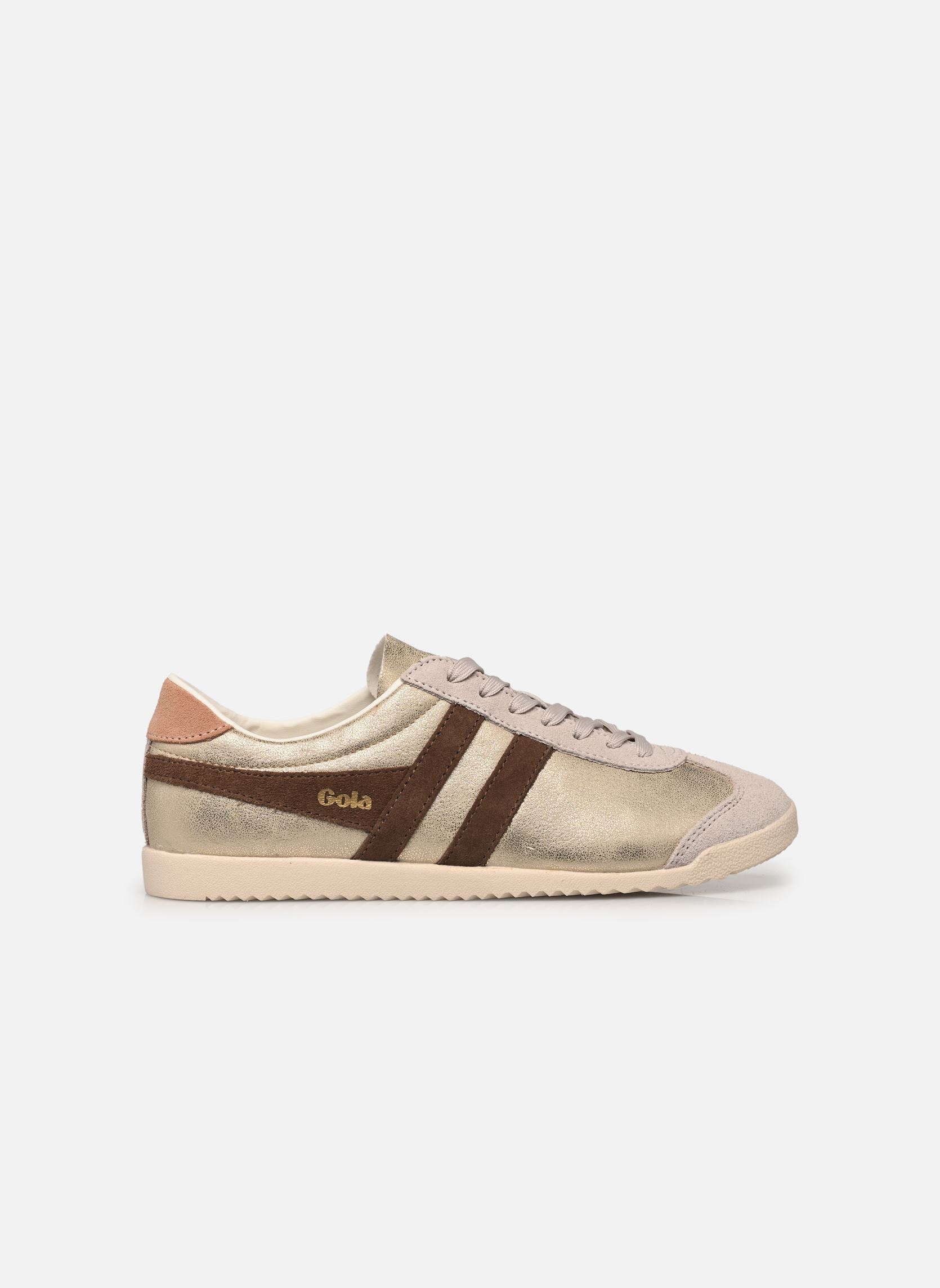 Niedrige Sneaker BULLET BLAZE damen gold und bronze Gola Niedrige Sneaker BULLET BLAZE damen gold und bronze GOLD/DARK BROWN/CAMEO