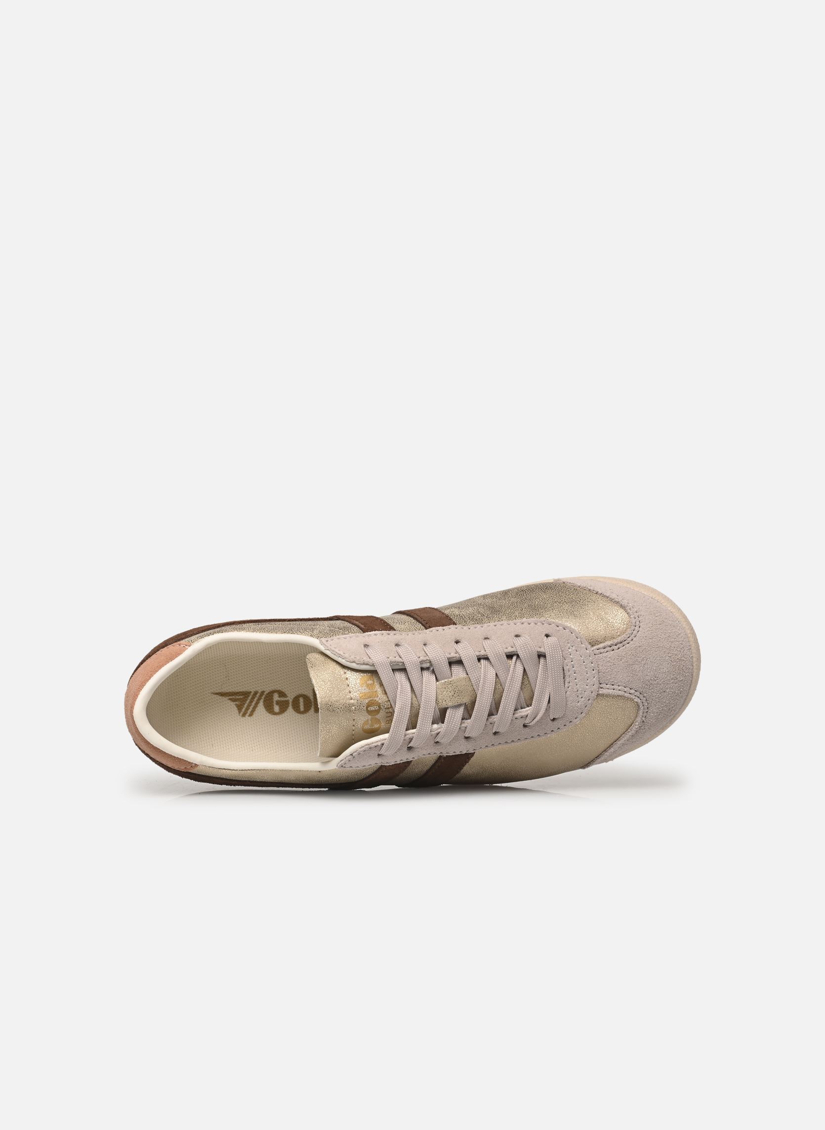Niedrige Sneaker BULLET BLAZE damen gold und bronze Gola Niedrige Sneaker BULLET BLAZE damen gold und bronze GOLD/DARK BROWN/CAMEO